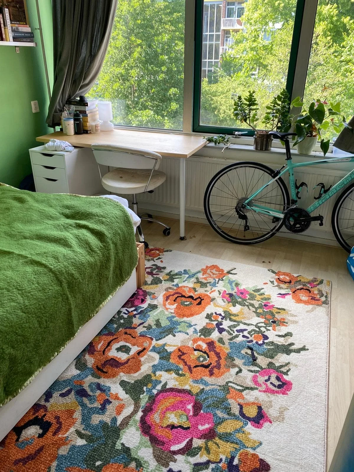 Foto van de Kamer gelegen aan de Jacoba van Beierenlaan in Delft