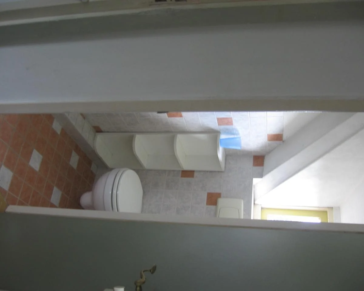 Foto van de Studio gelegen aan de Vaartkade in Leiden