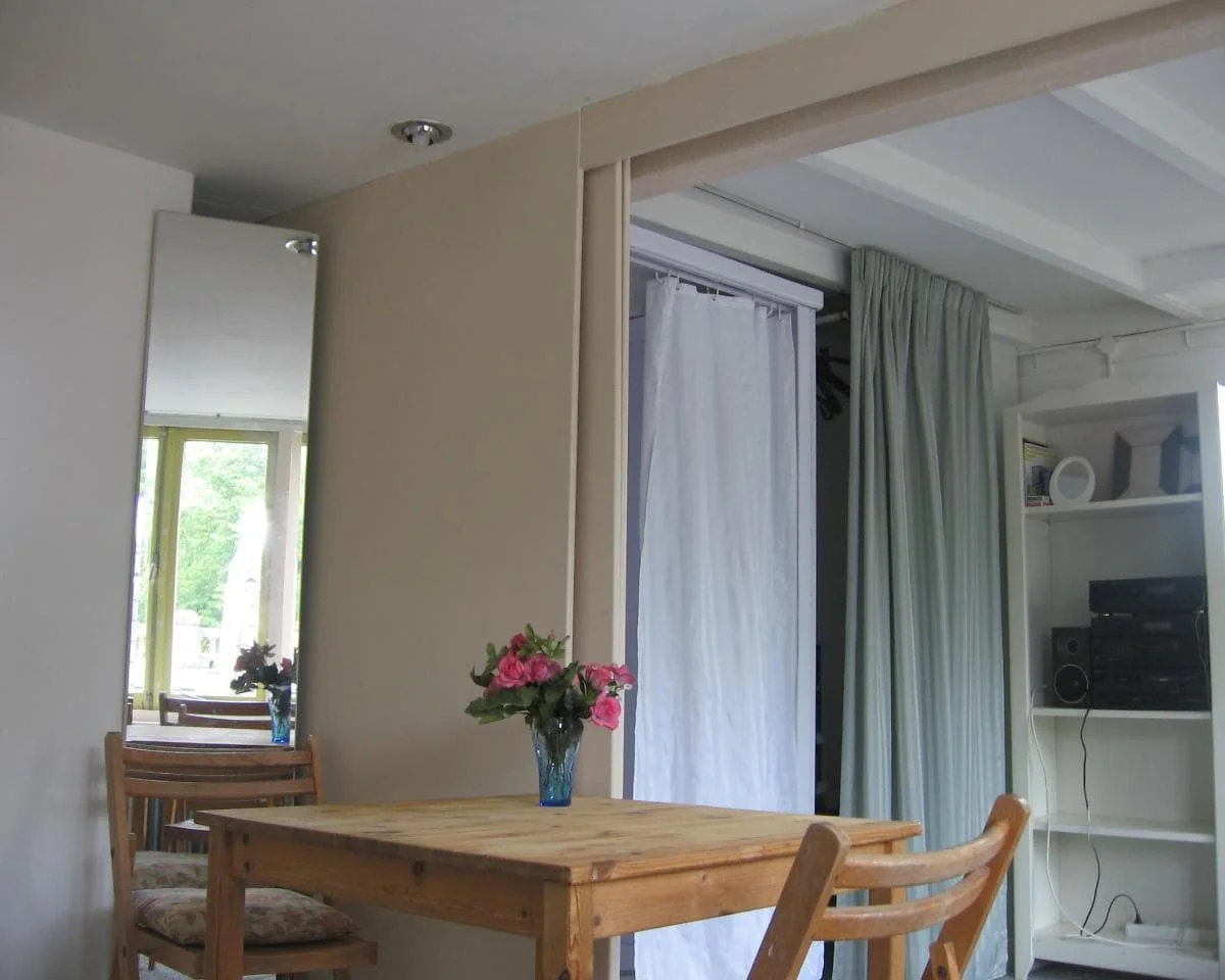 Foto van de Studio gelegen aan de Vaartkade in Leiden
