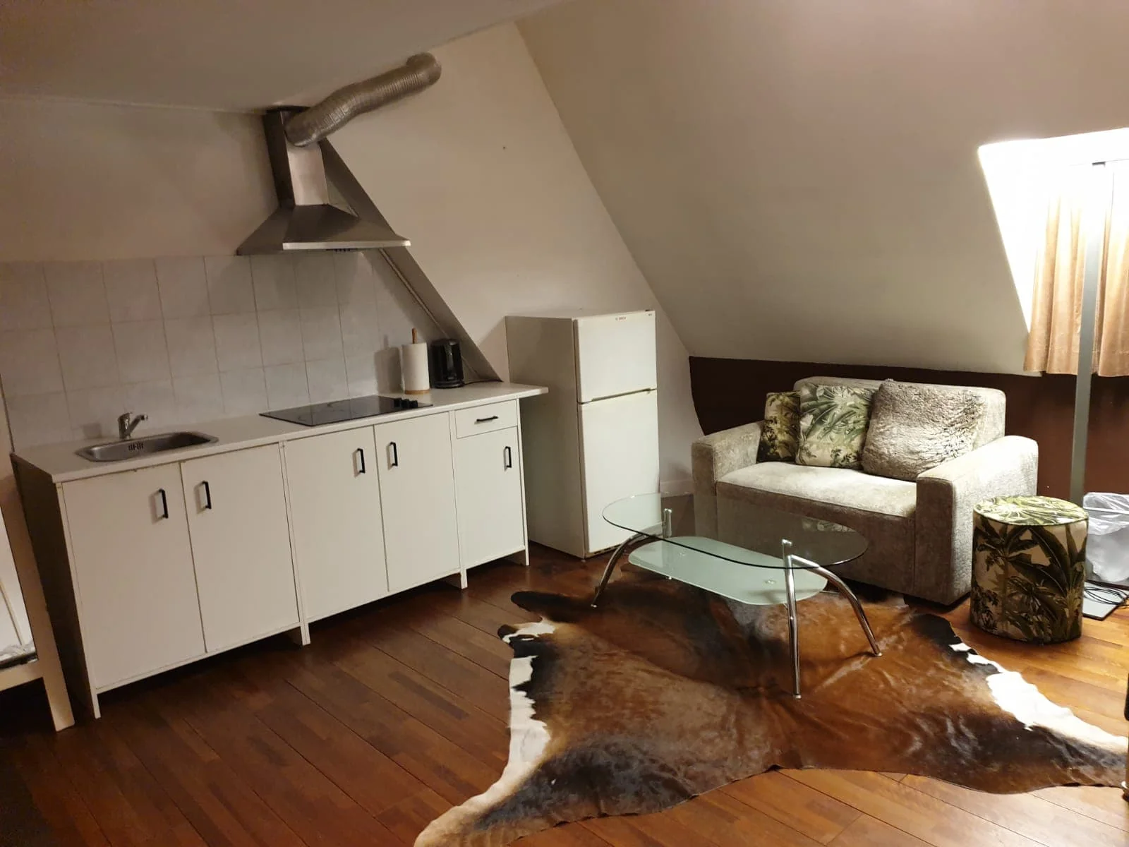 Foto van de Studio gelegen aan de Lutmastraat in Amsterdam