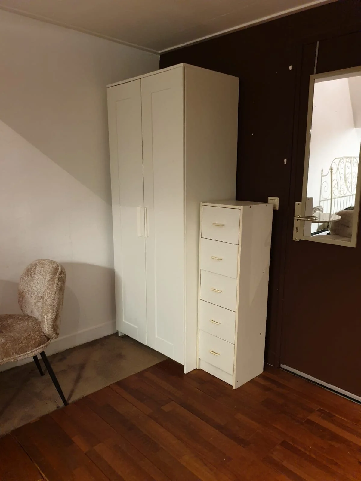 Foto van de Studio gelegen aan de Lutmastraat in Amsterdam