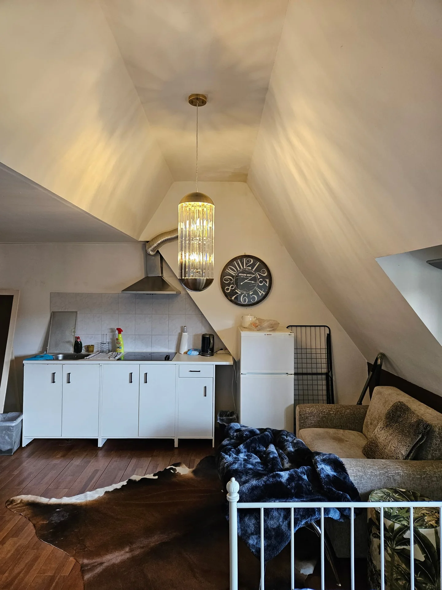 Foto van de Studio gelegen aan de Lutmastraat in Amsterdam