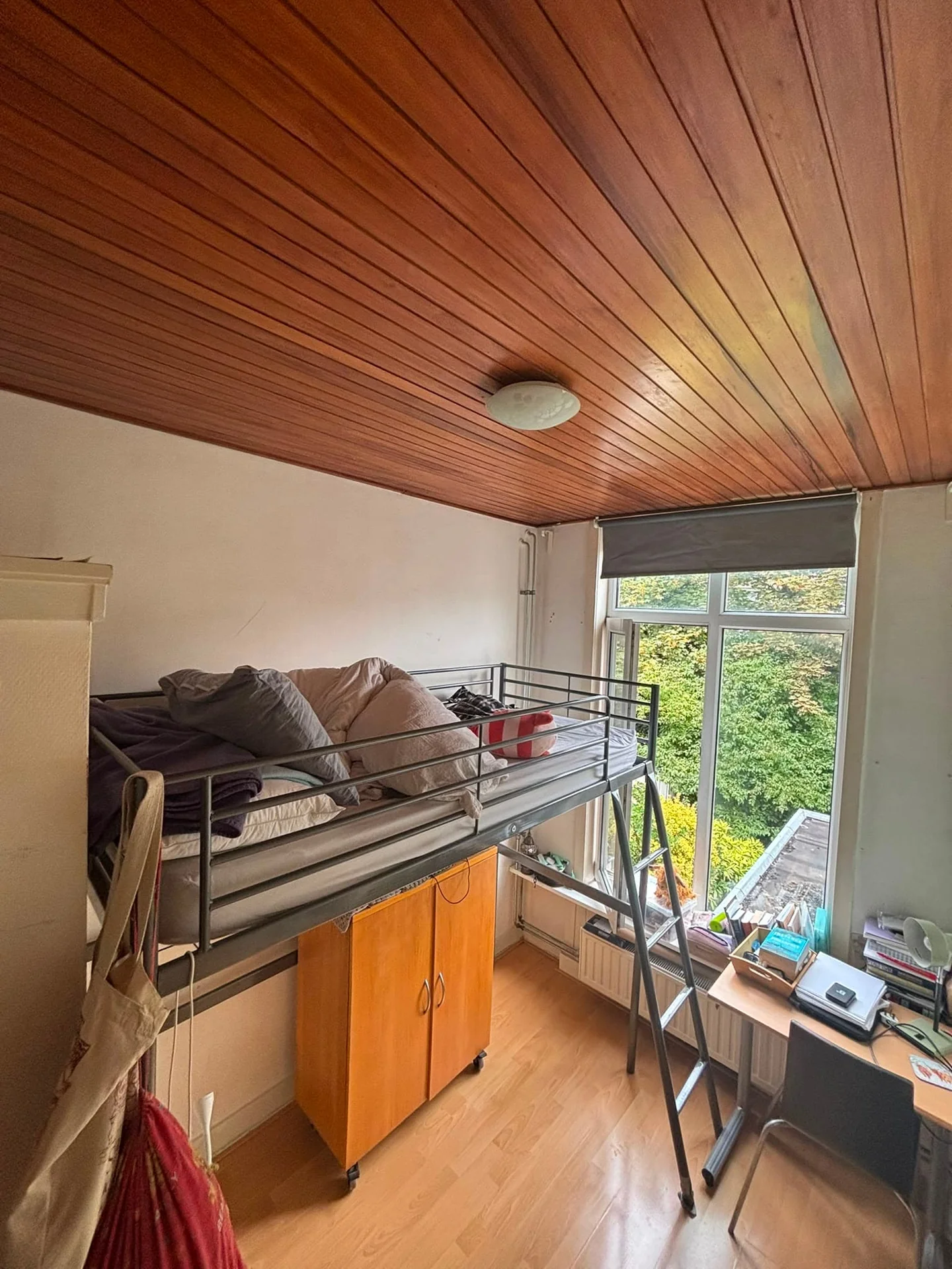 Foto van de Kamer gelegen aan de Spaarnestraat in Den Haag