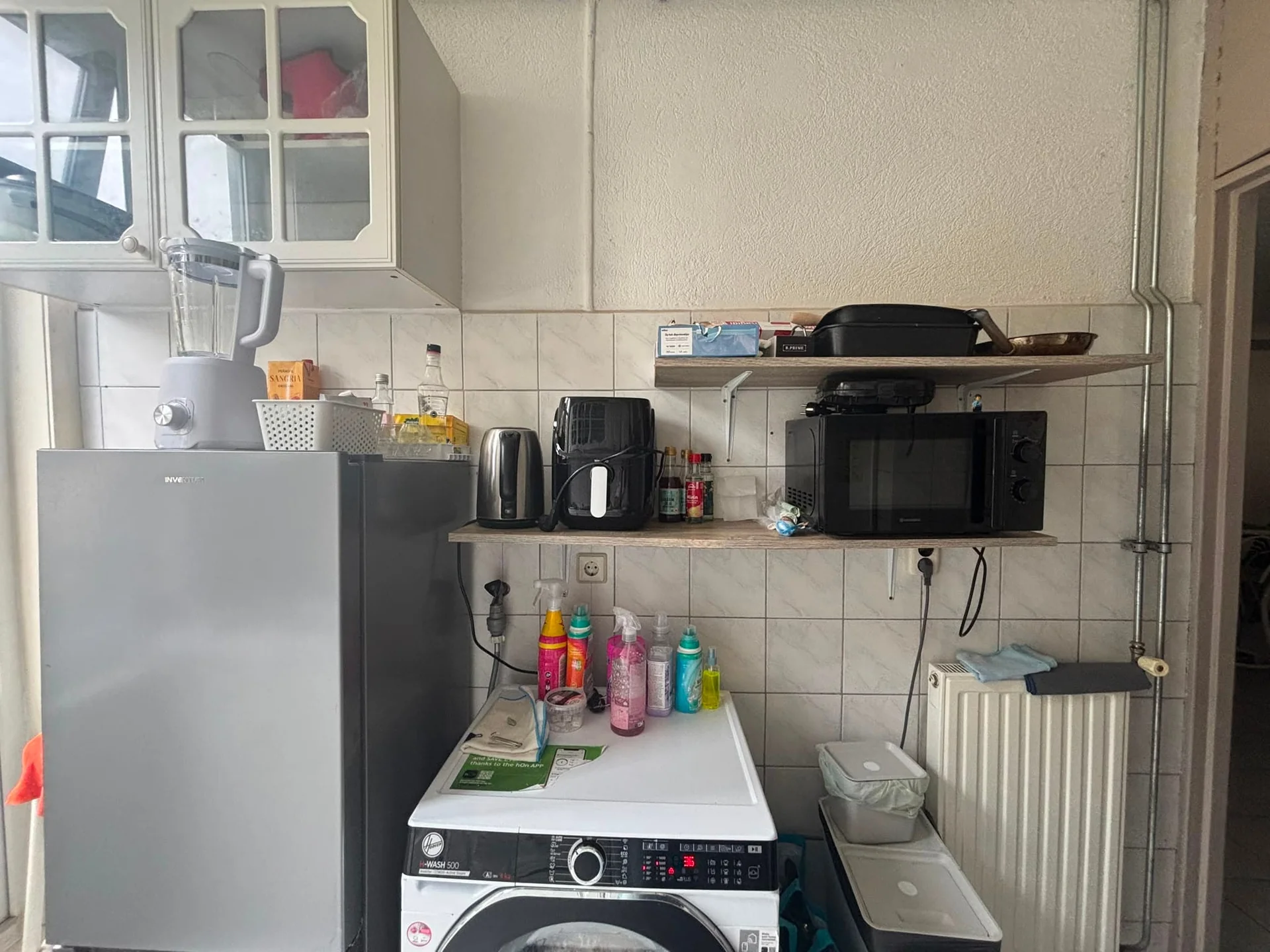 Foto van de Kamer gelegen aan de Spaarnestraat in Den Haag