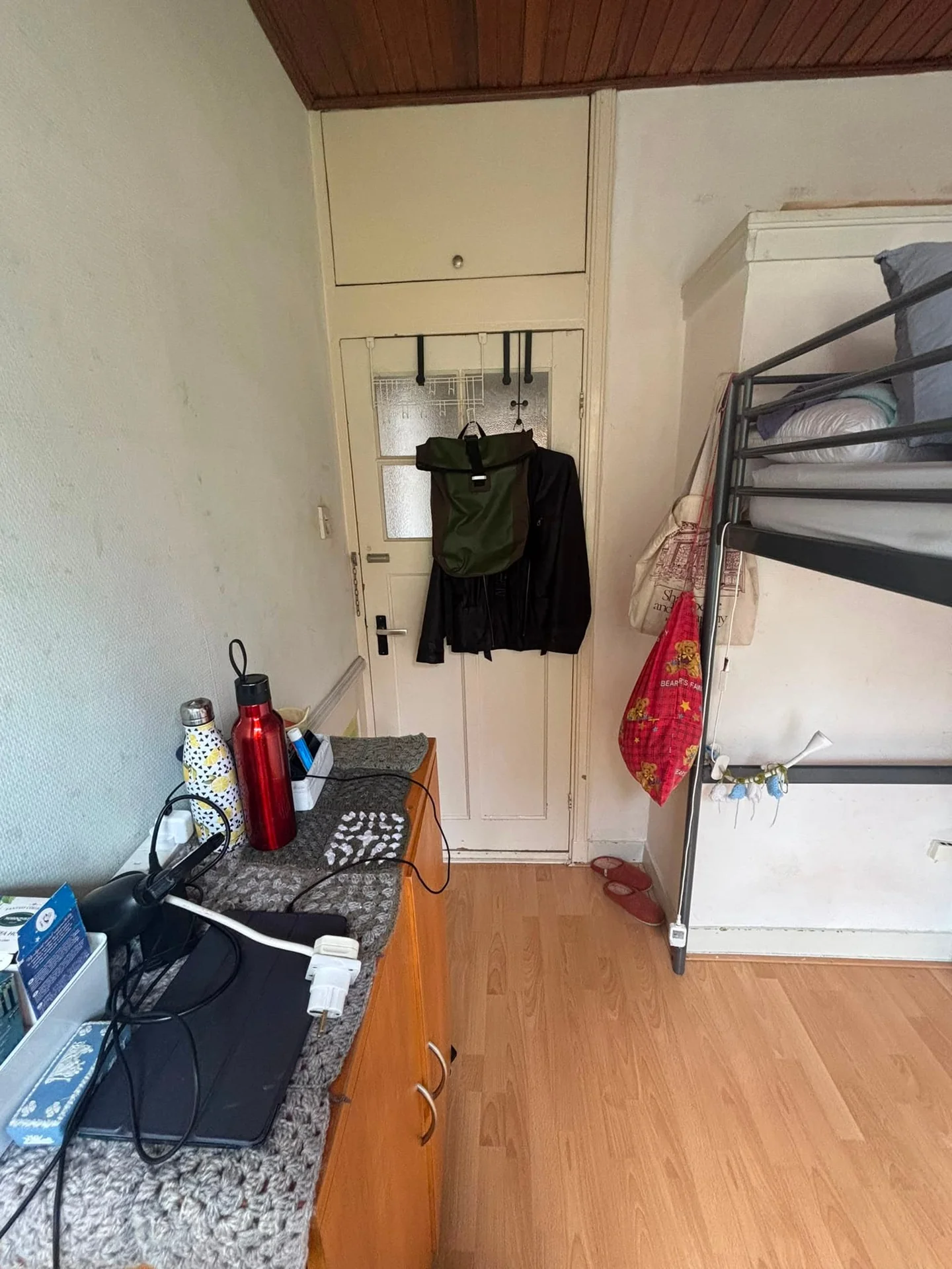 Foto van de Kamer gelegen aan de Spaarnestraat in Den Haag
