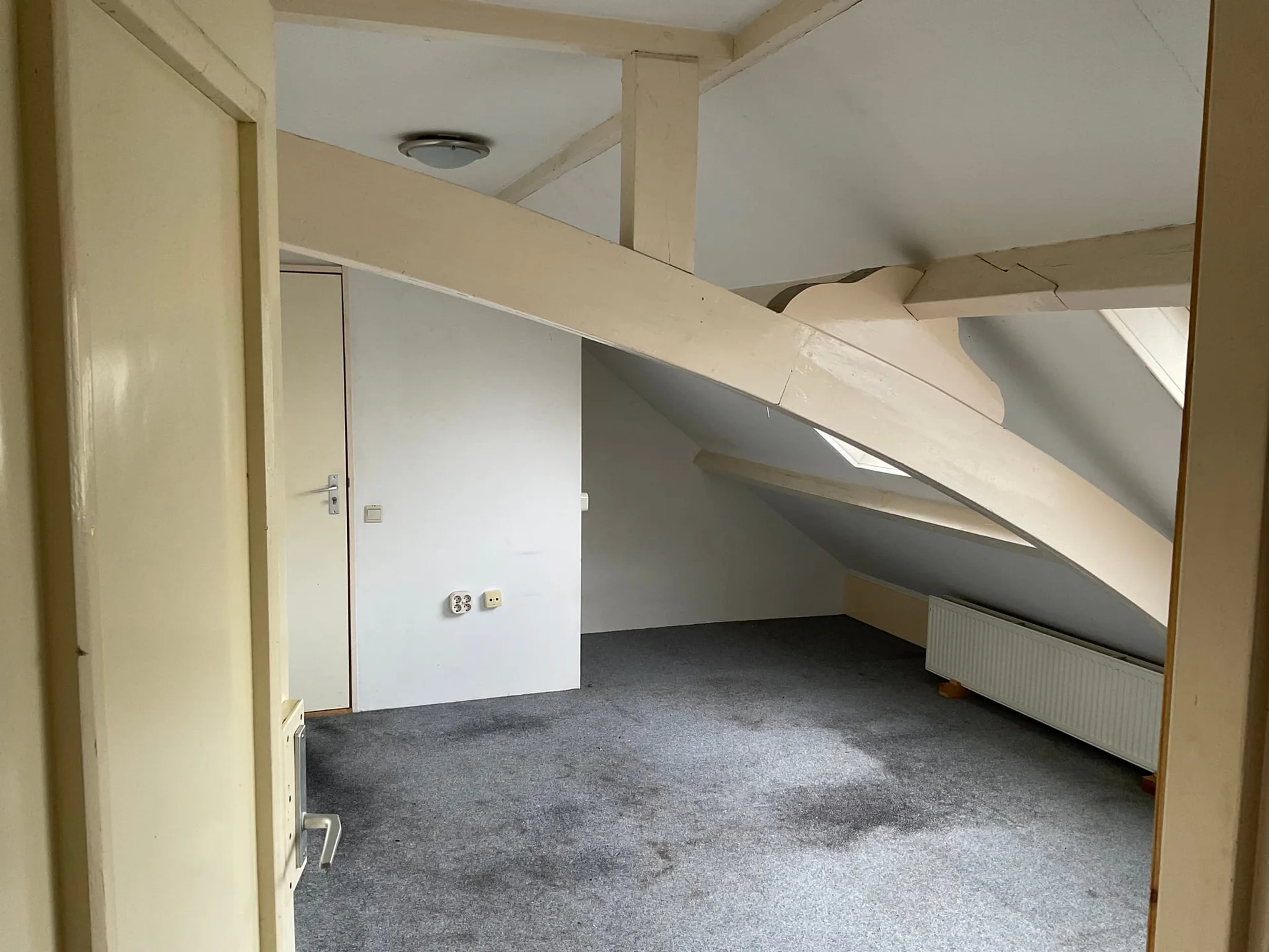 Foto van de Kamer gelegen aan de Renssenstraat in Arnhem