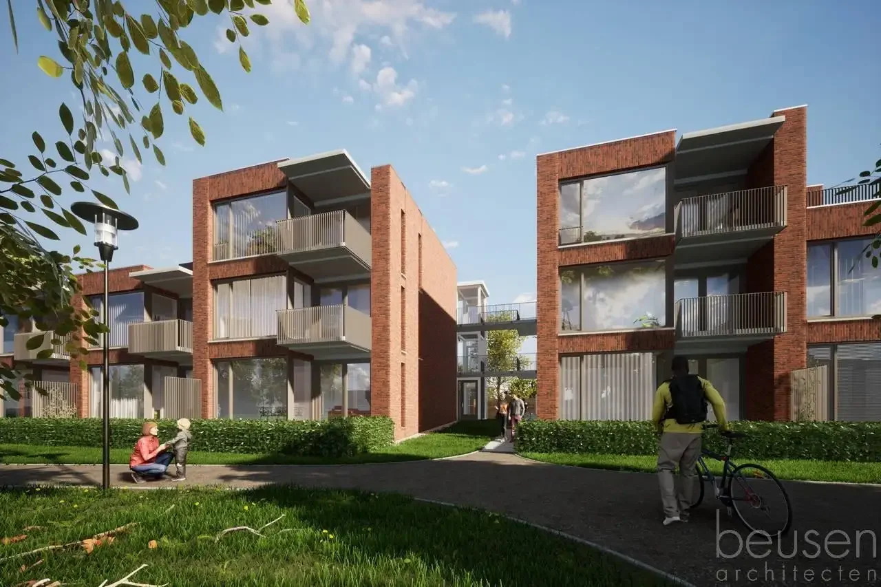 Foto van de Appartement gelegen aan de Trolliuslaan in Waalre