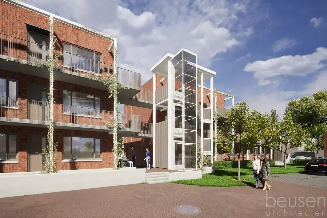 Foto van de Appartement gelegen aan de Trolliuslaan in Waalre