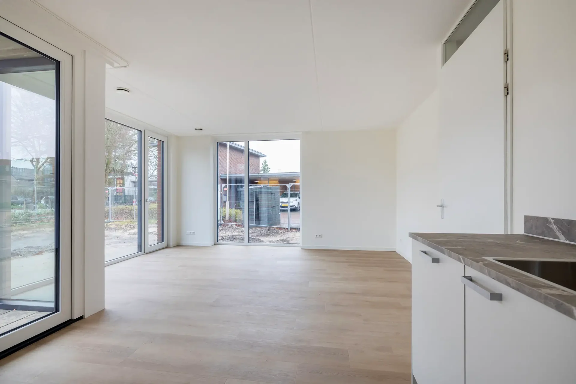Foto van de Appartement gelegen aan de Trolliuslaan in Waalre