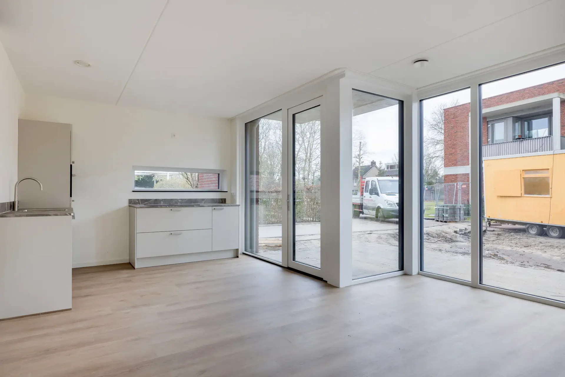 Foto van de Appartement gelegen aan de Trolliuslaan in Waalre