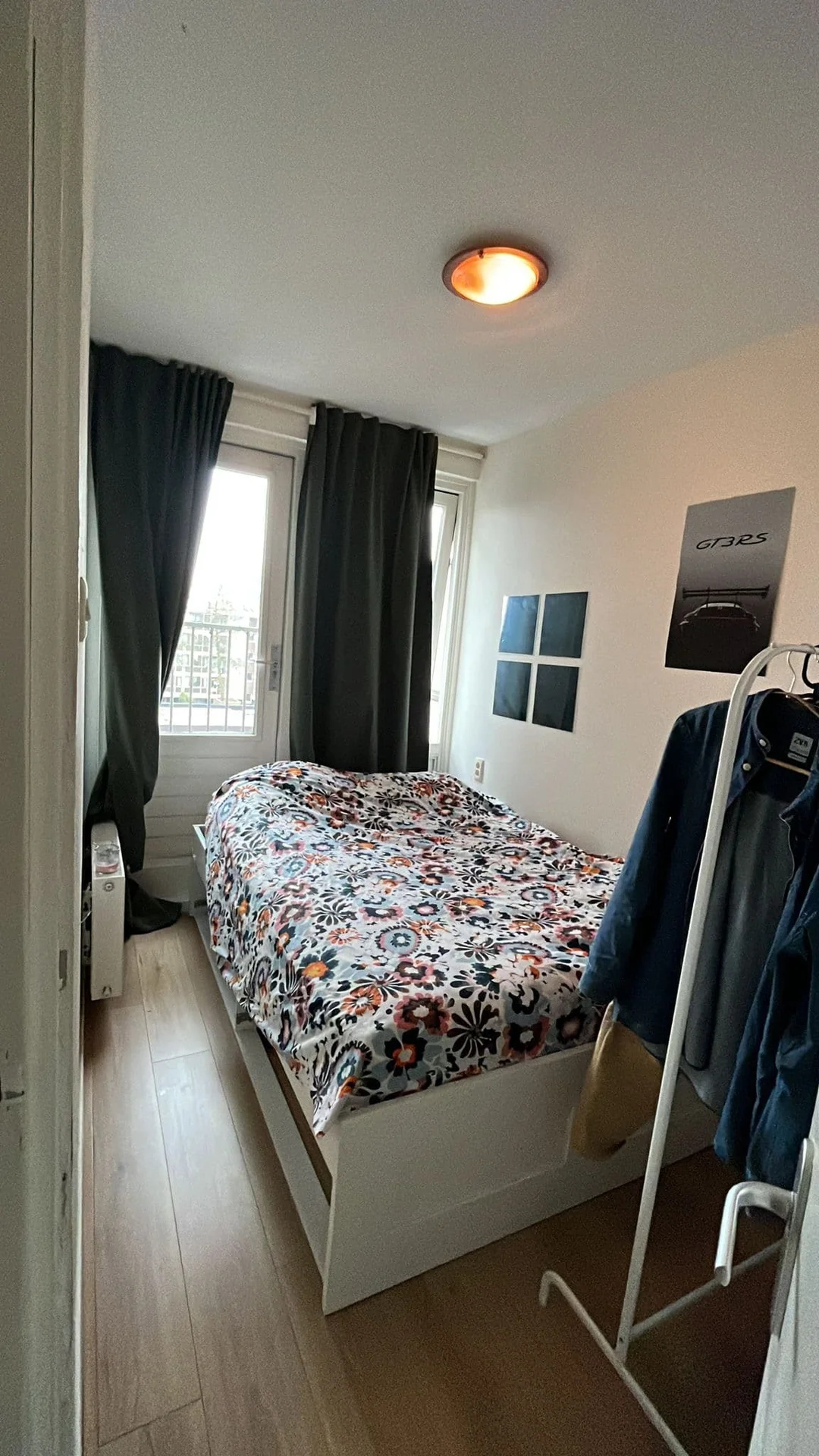 Foto van de Kamer gelegen aan de Auriollaan in Utrecht