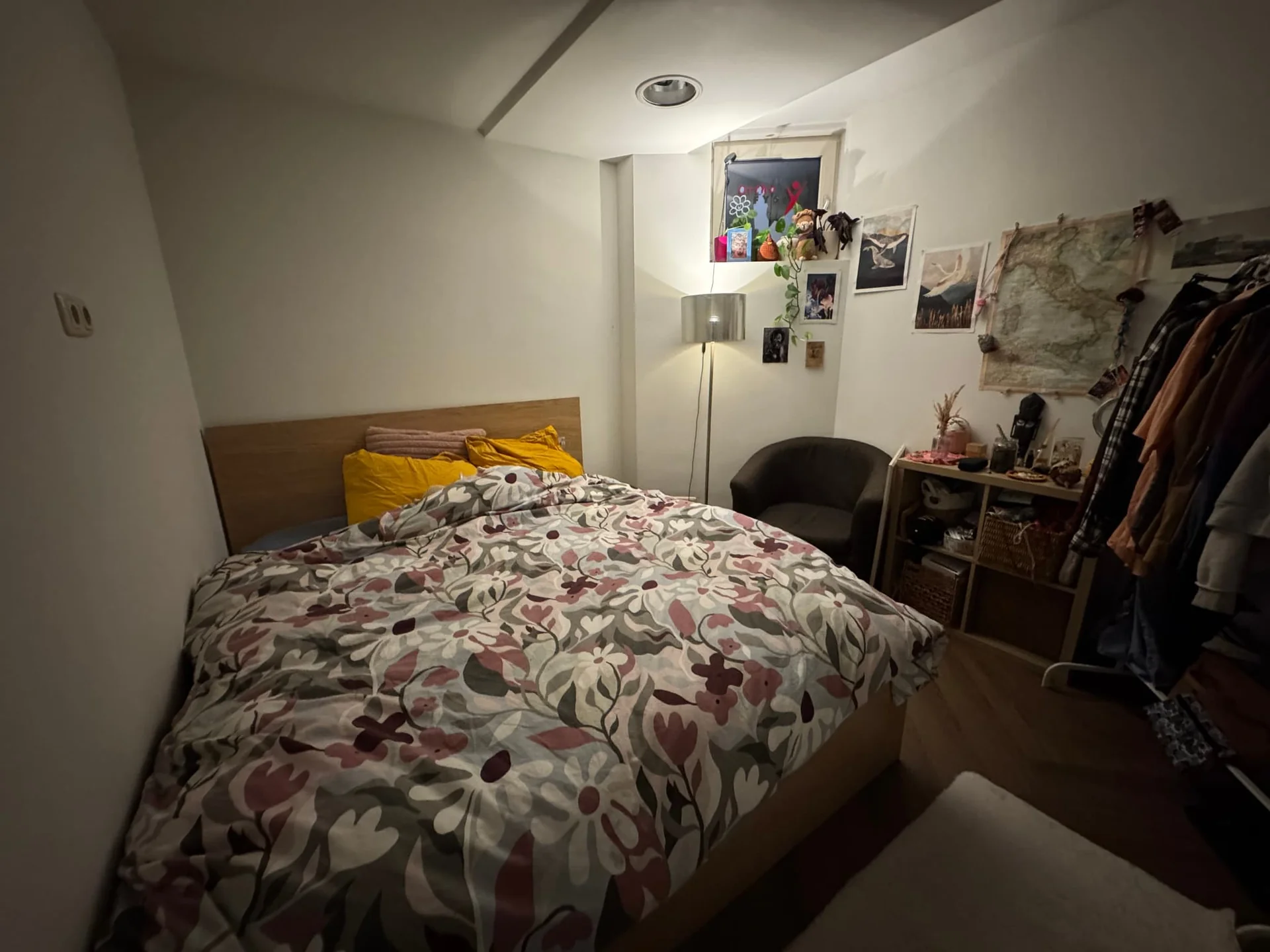 Foto van de Kamer gelegen aan de Catharijnesingel in Utrecht
