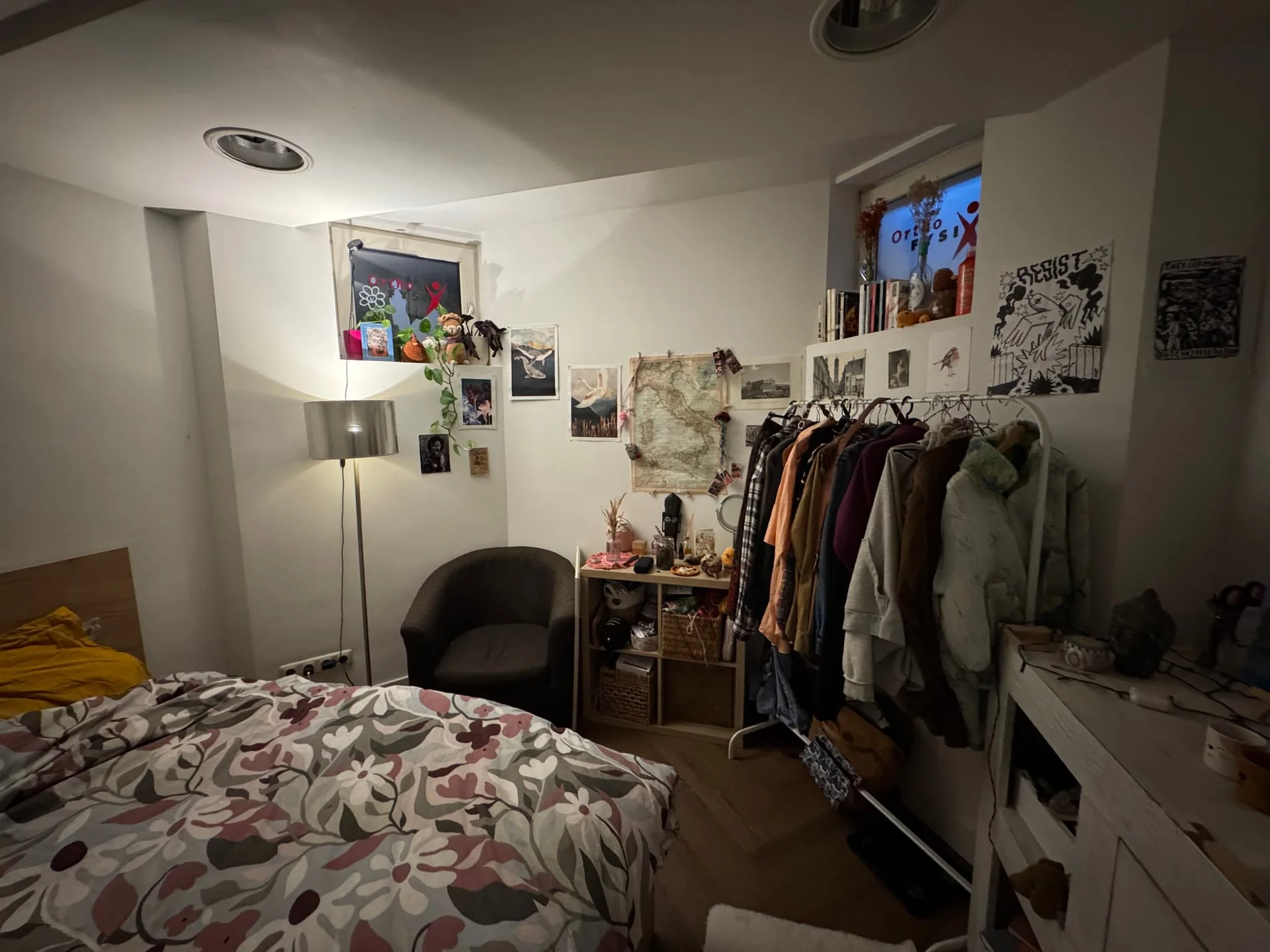 Foto van de Kamer gelegen aan de Catharijnesingel in Utrecht