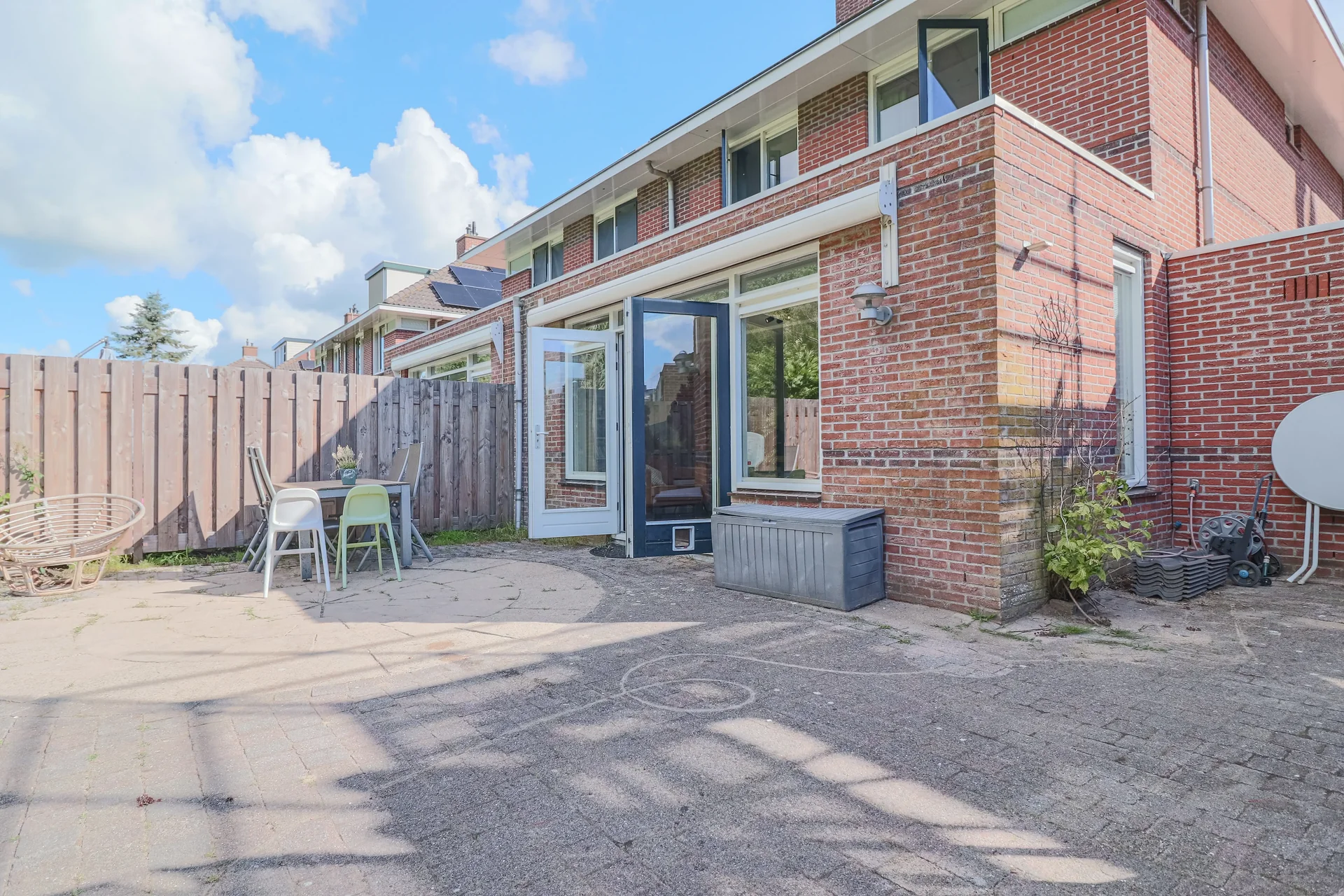 Foto van de Appartement gelegen aan de Hallerweg in Wijdewormer