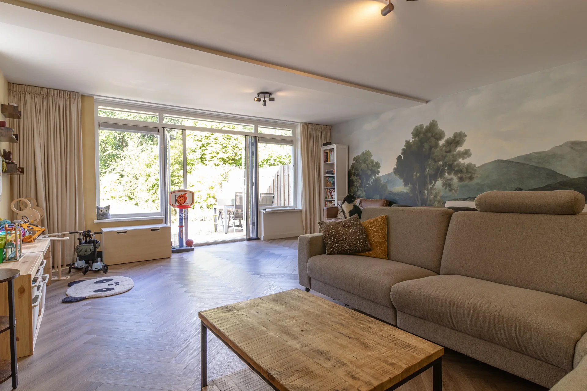 Foto van de Appartement gelegen aan de Hallerweg in Wijdewormer