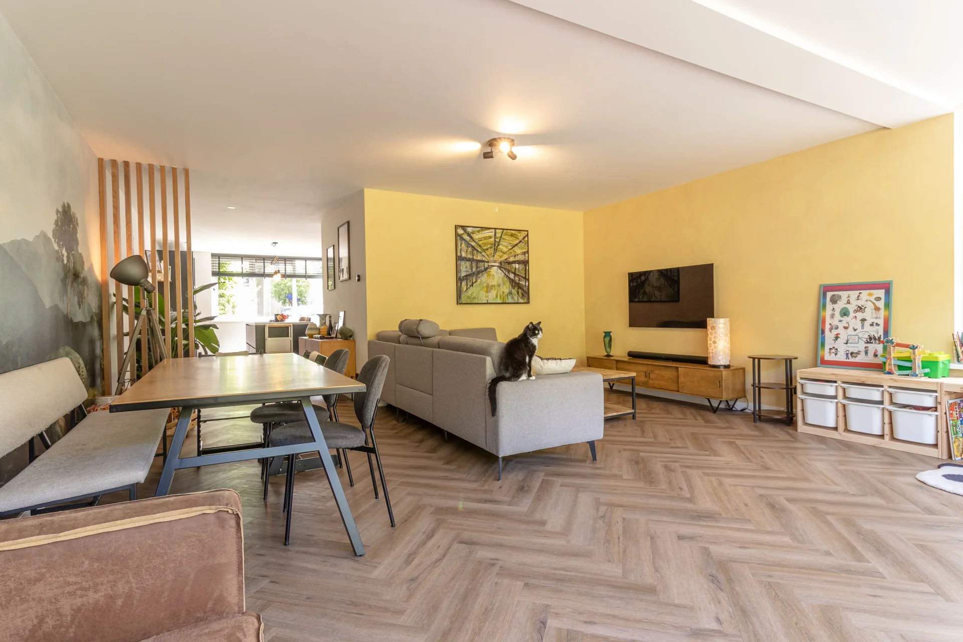Foto van de Appartement gelegen aan de Hallerweg in Wijdewormer