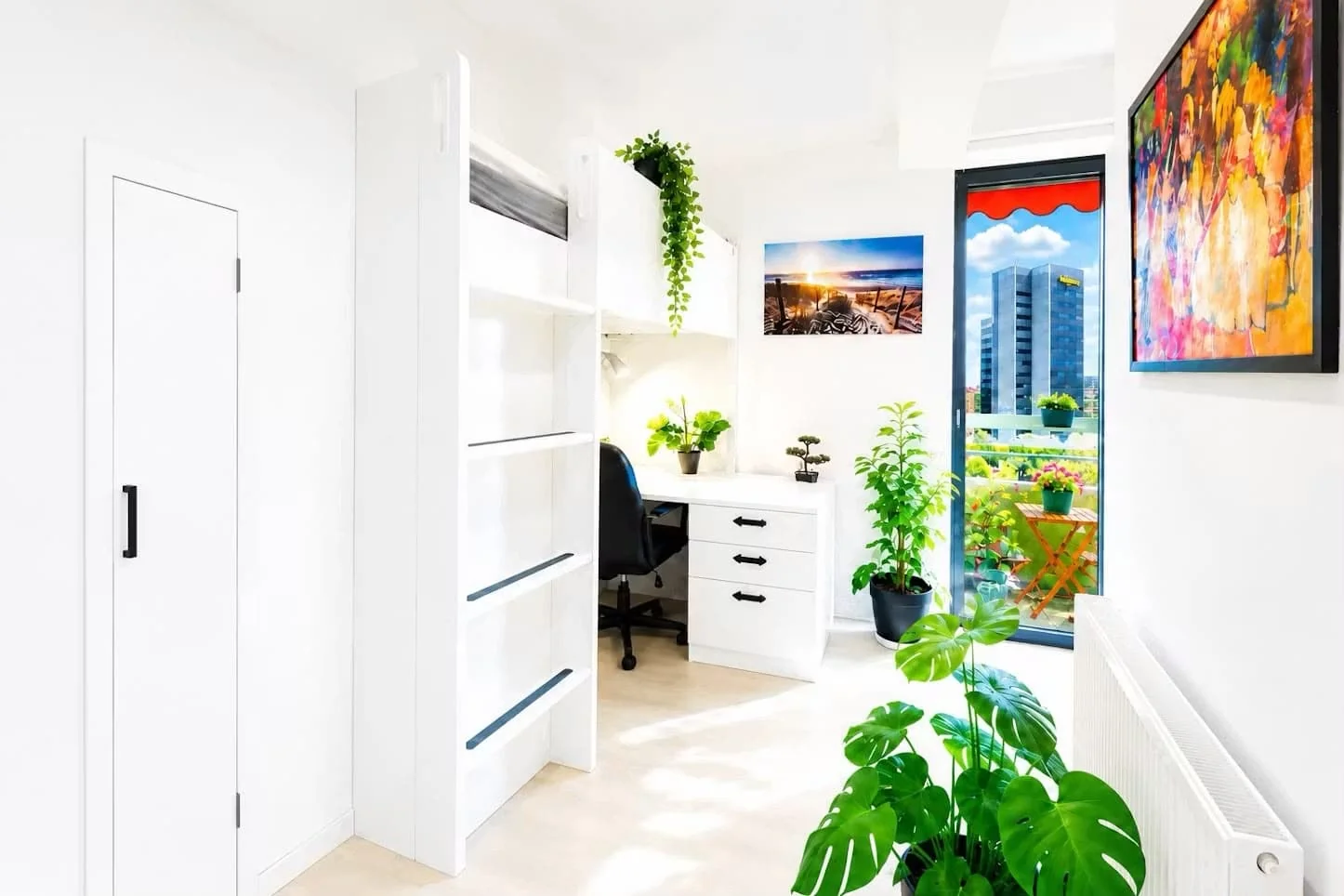 Foto van de Kamer gelegen aan de Oostmaaslaan in Rotterdam