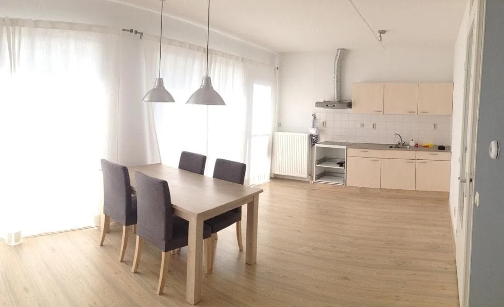 Foto van de Appartement gelegen aan de Hillelaan in Rotterdam