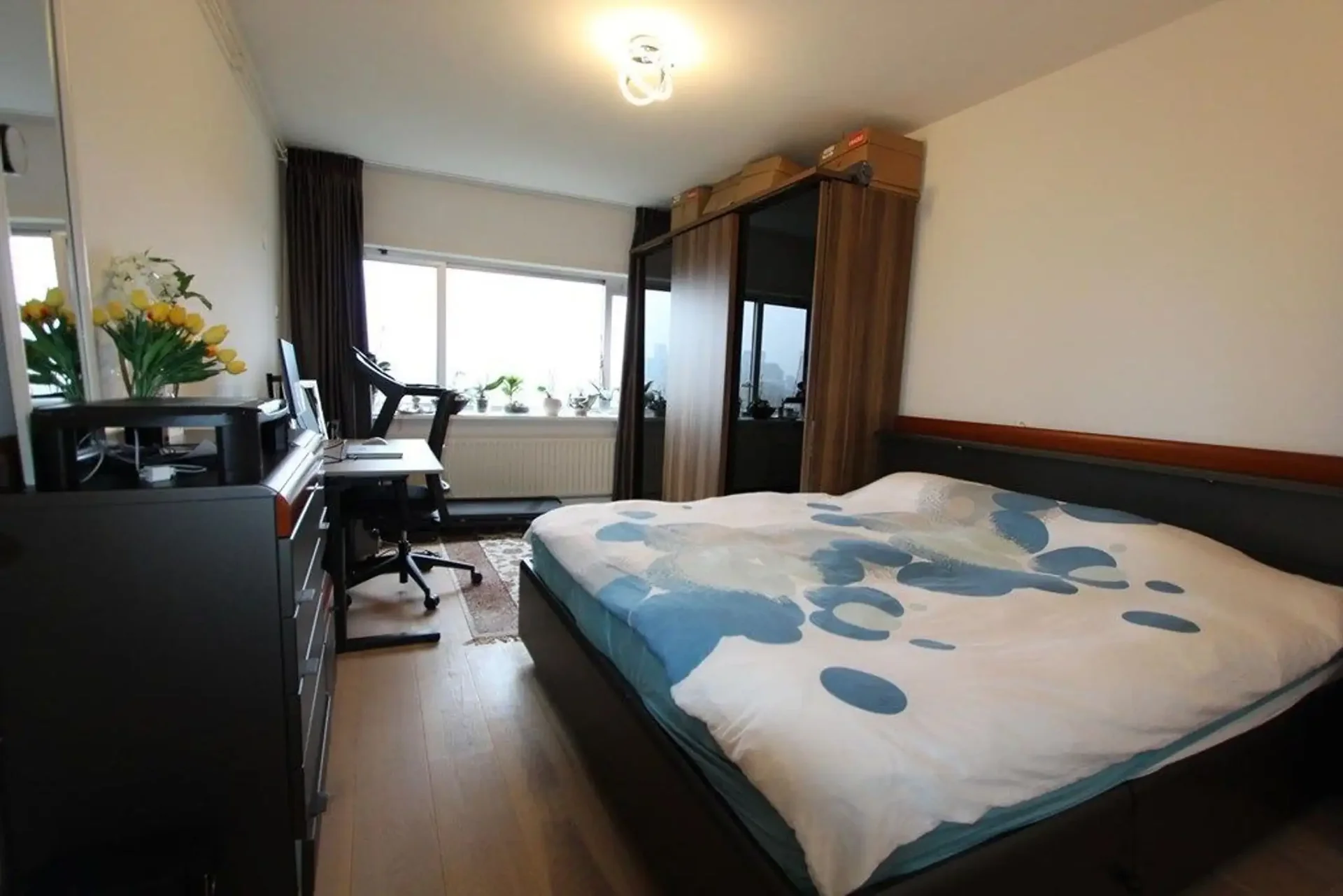 Foto van de Appartement gelegen aan de Wamberg in Amsterdam