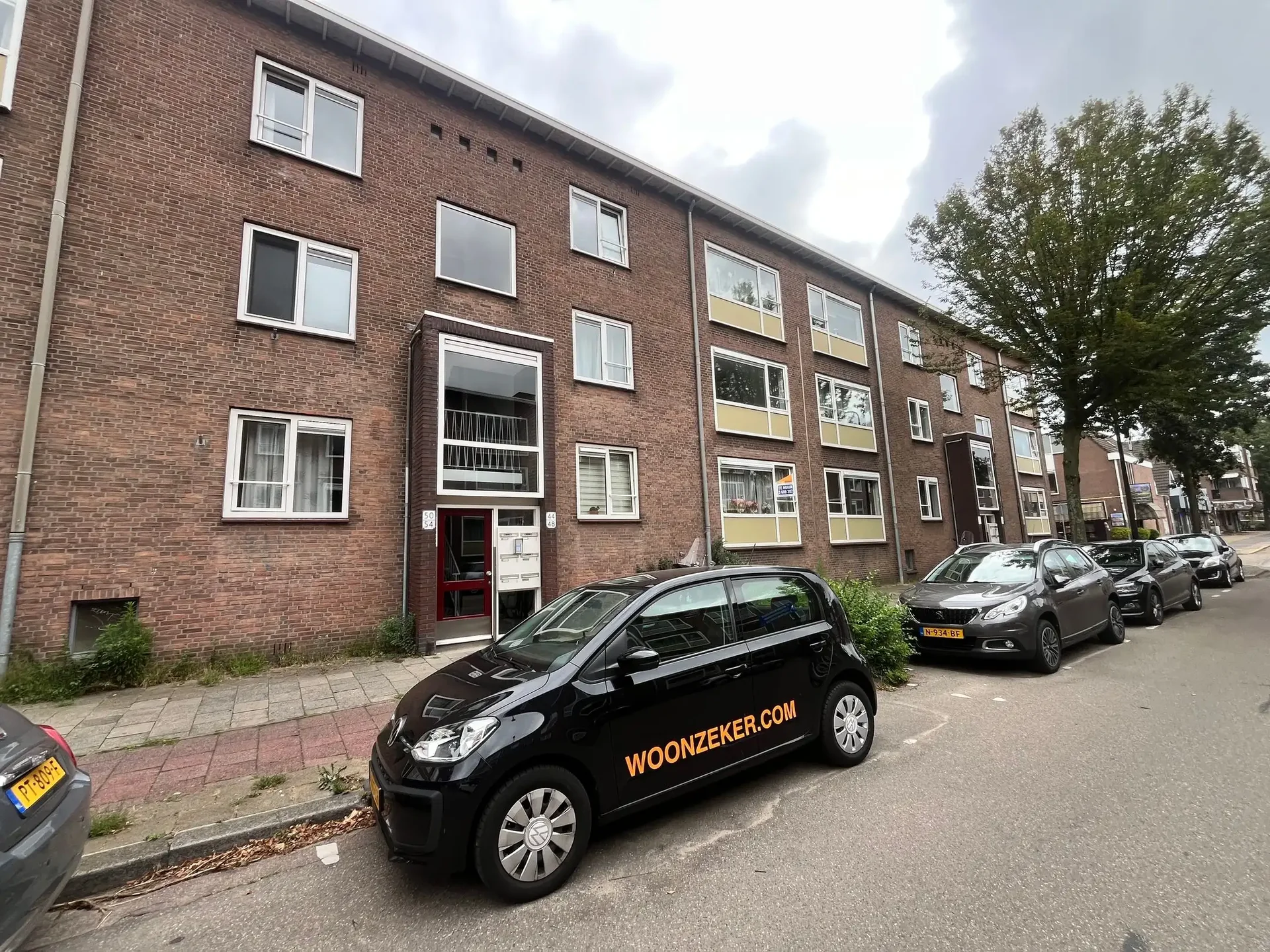 Foto van de Appartement gelegen aan de Steenlaan in Rijswijk