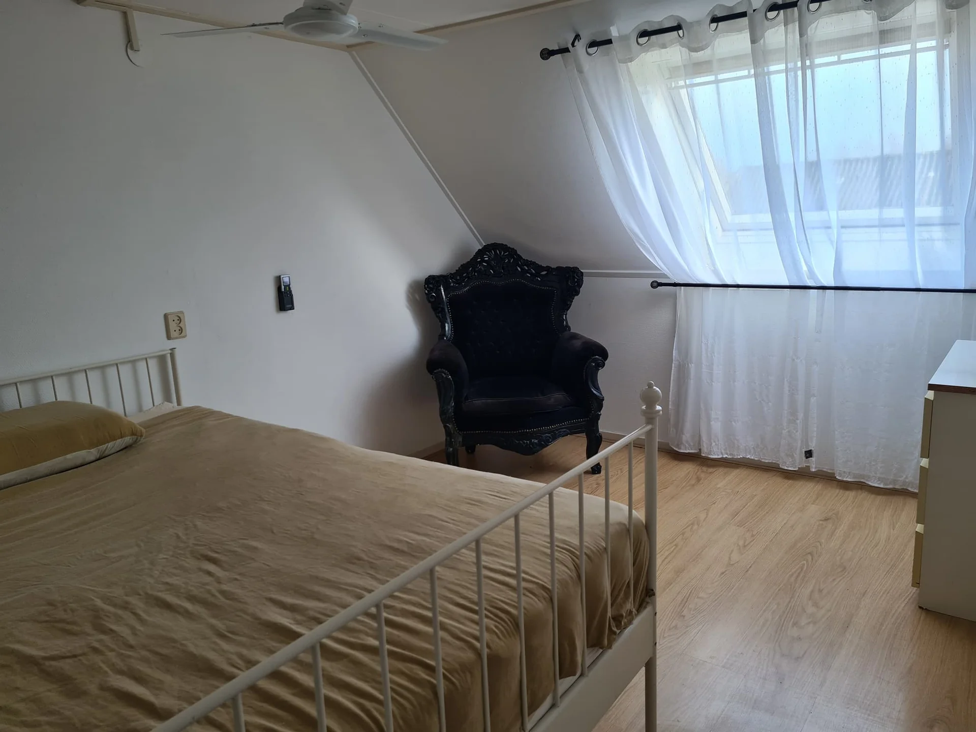 Foto van de Kamer gelegen aan de Mondriaanlaan in Lopik