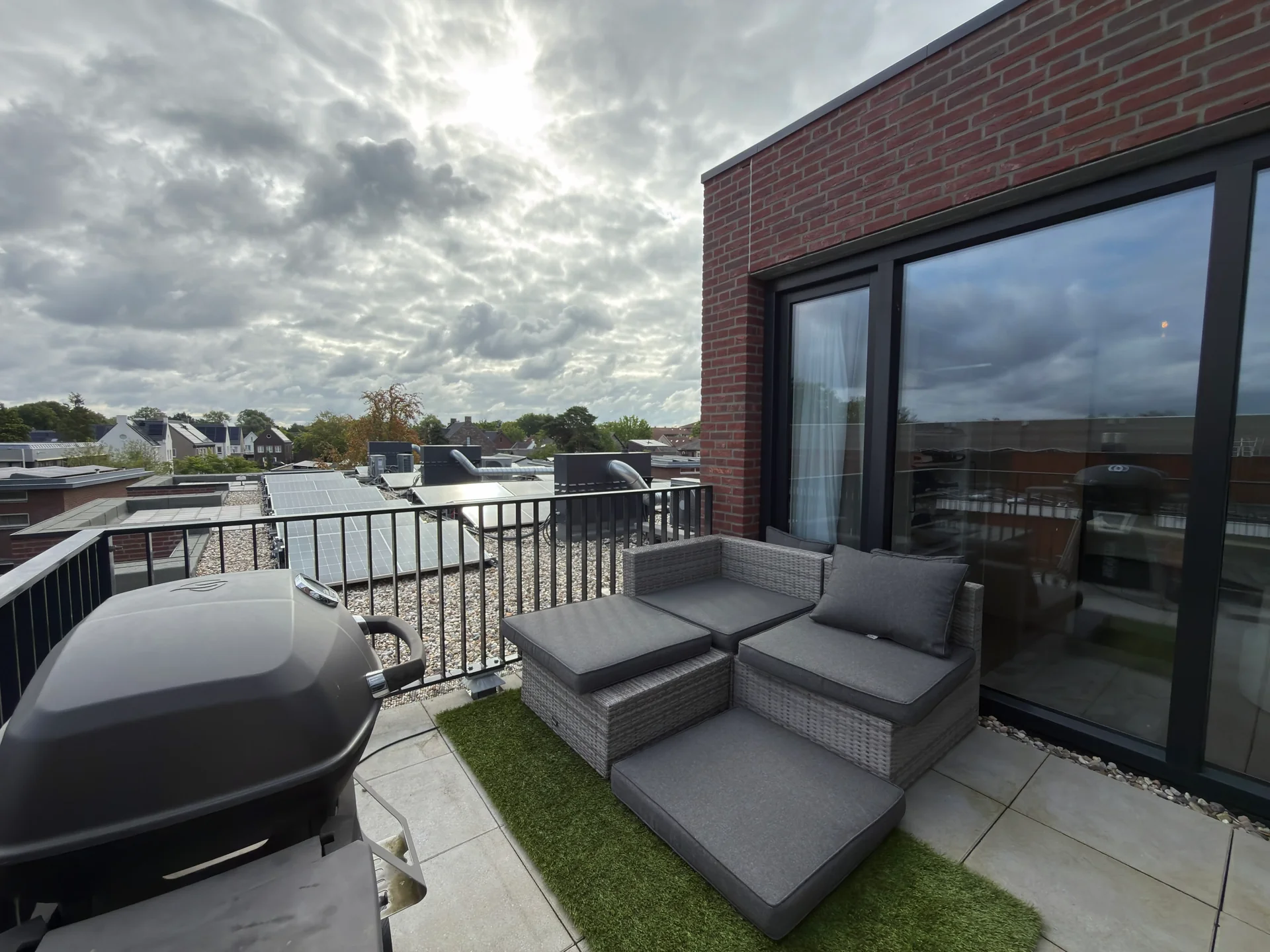 Foto van de Appartement gelegen aan de Trolliuslaan in Waalre