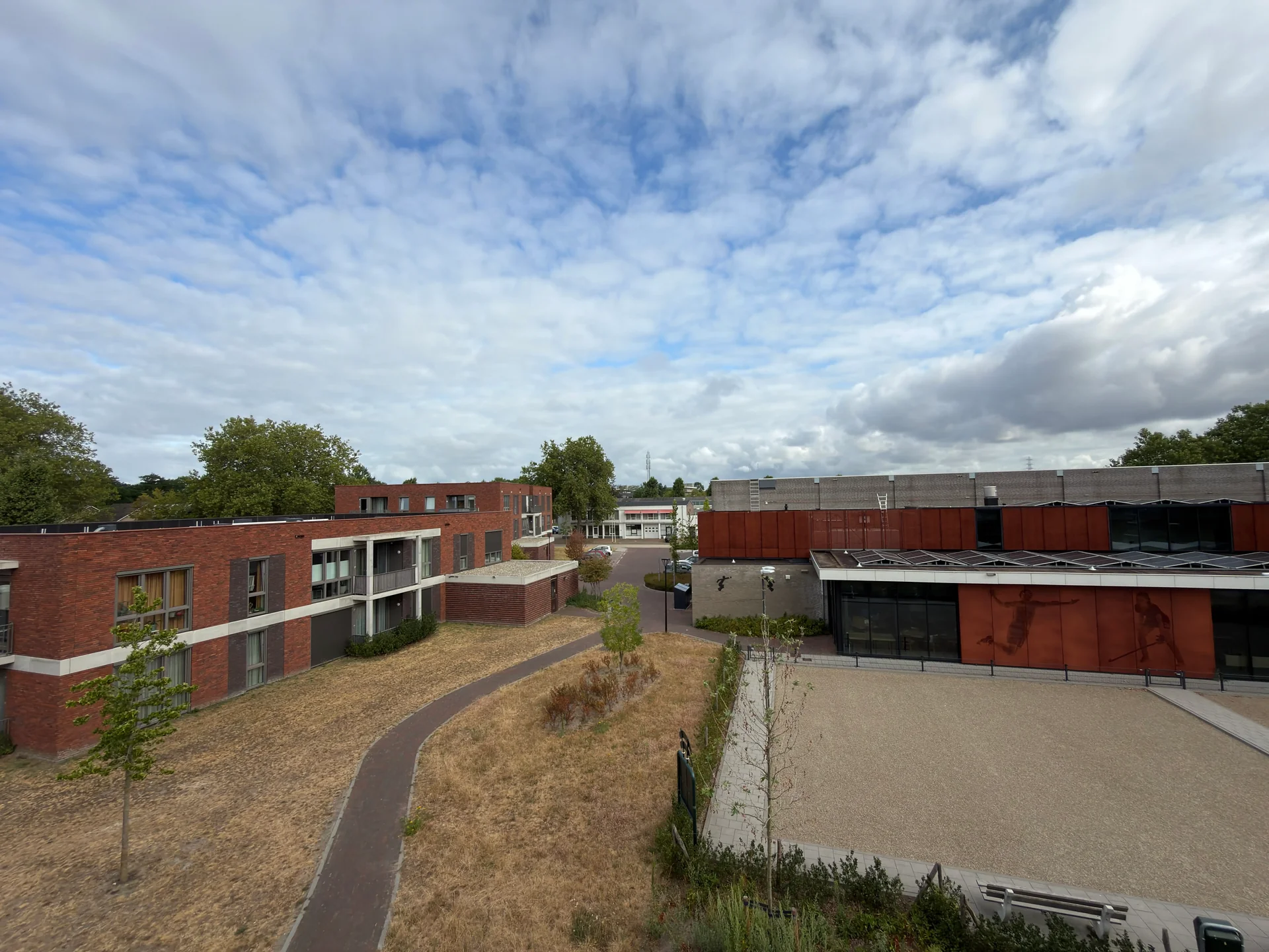 Foto van de Appartement gelegen aan de Trolliuslaan in Waalre