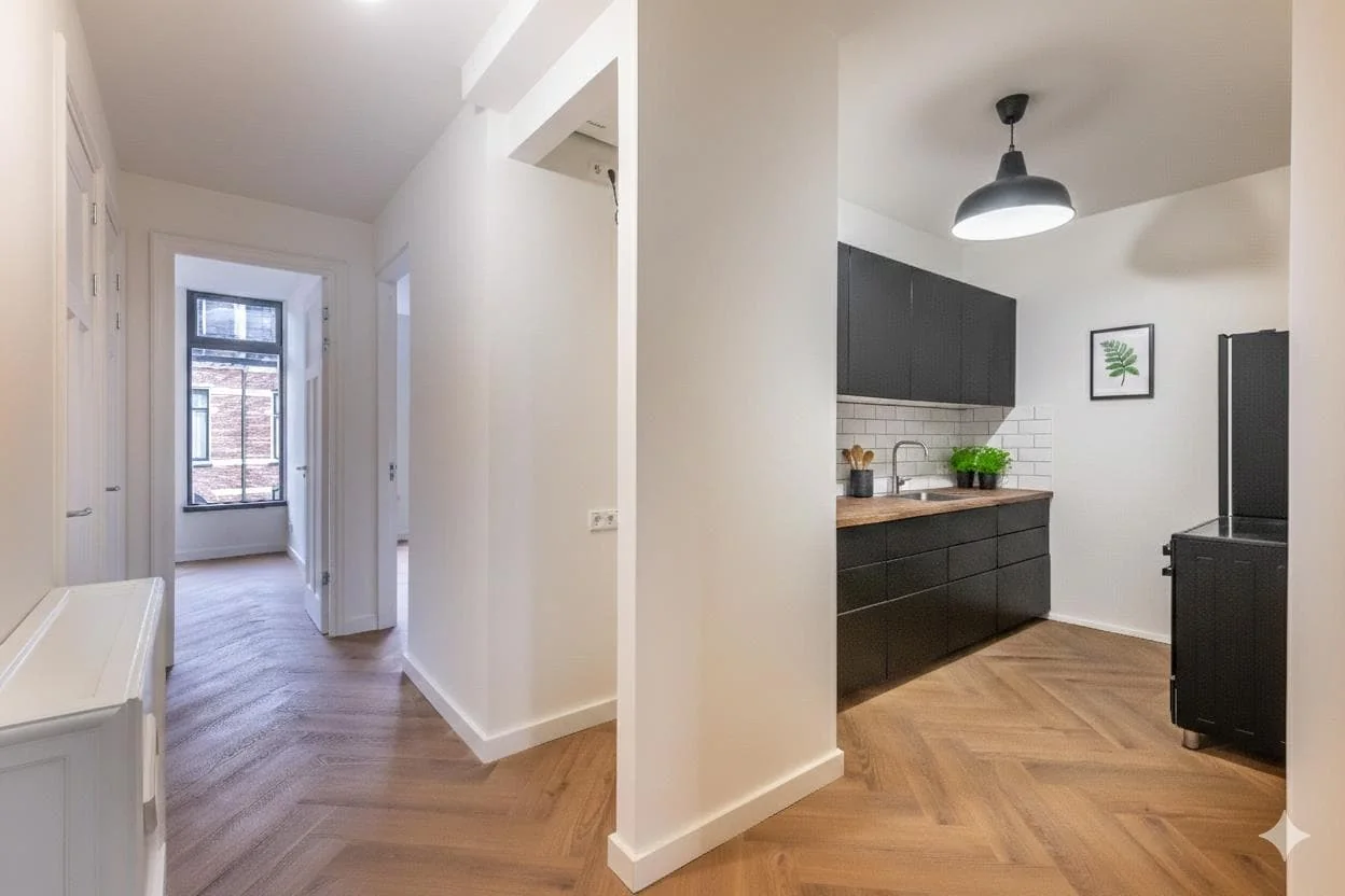 Foto van de Appartement gelegen aan de Hendrik van Viandenstraat in Amersfoort