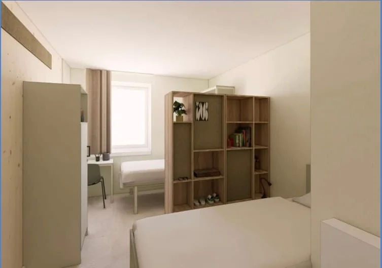 Foto van de Kamer gelegen aan de Zernikepark in Groningen