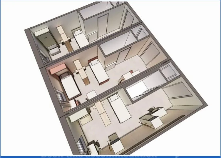 Foto van de Kamer gelegen aan de Zernikepark in Groningen