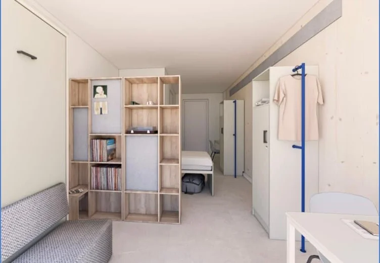 Foto van de Kamer gelegen aan de Zernikepark in Groningen