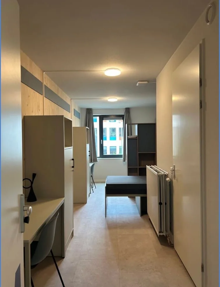 Foto van de Kamer gelegen aan de Zernikepark in Groningen