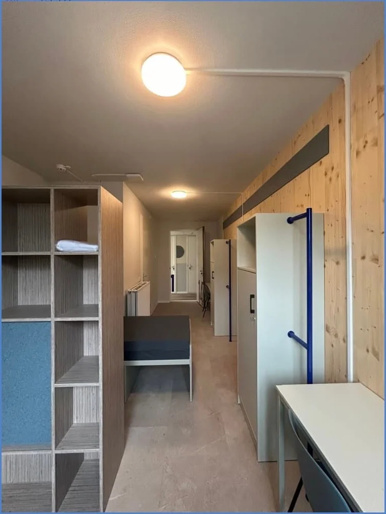 Foto van de Kamer gelegen aan de Zernikepark in Groningen