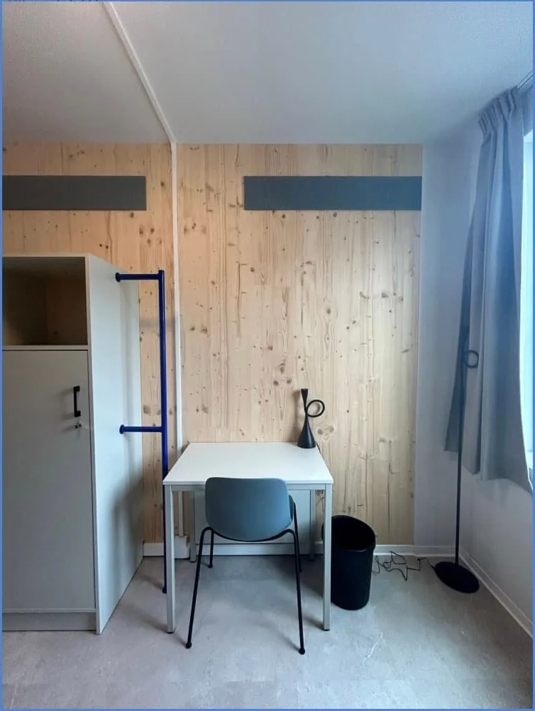 Foto van de Kamer gelegen aan de Zernikepark in Groningen