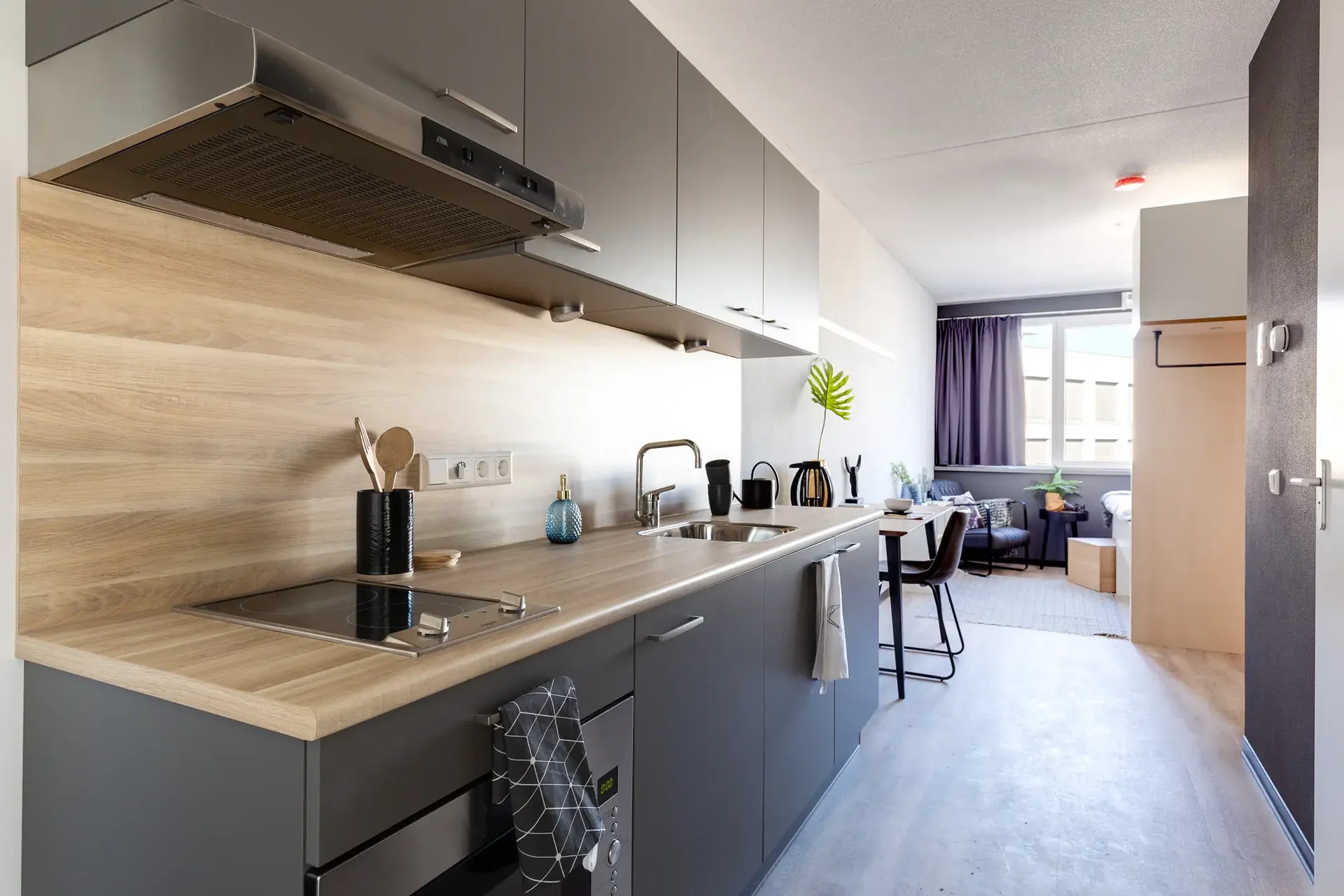 Foto van de Appartement gelegen aan de Reykjavikstraat in Utrecht