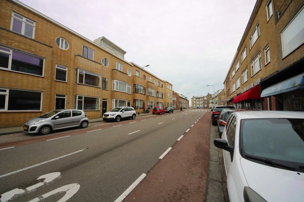 Foto van de Appartement gelegen aan de Koningin Wilhelminastraat in Katwijk