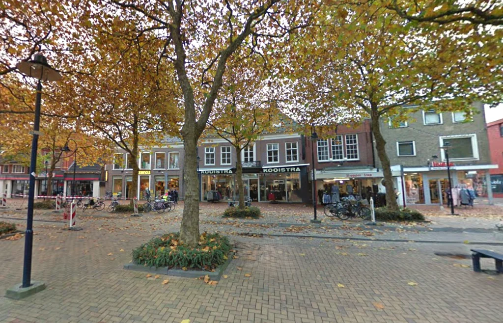 Foto van de Appartement gelegen aan de Kerkstraat in Drachten