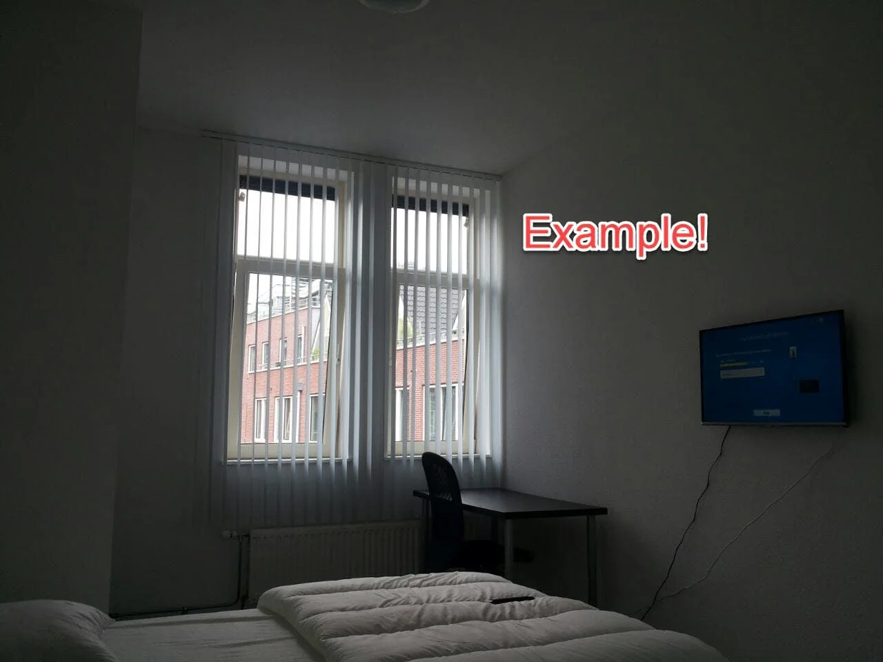 Foto van de Kamer gelegen aan de Dillenburgstraat in Rotterdam