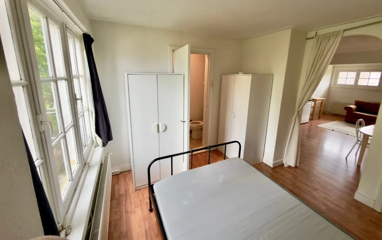 Foto van de Kamer gelegen aan de Speerstraat in Amsterdam