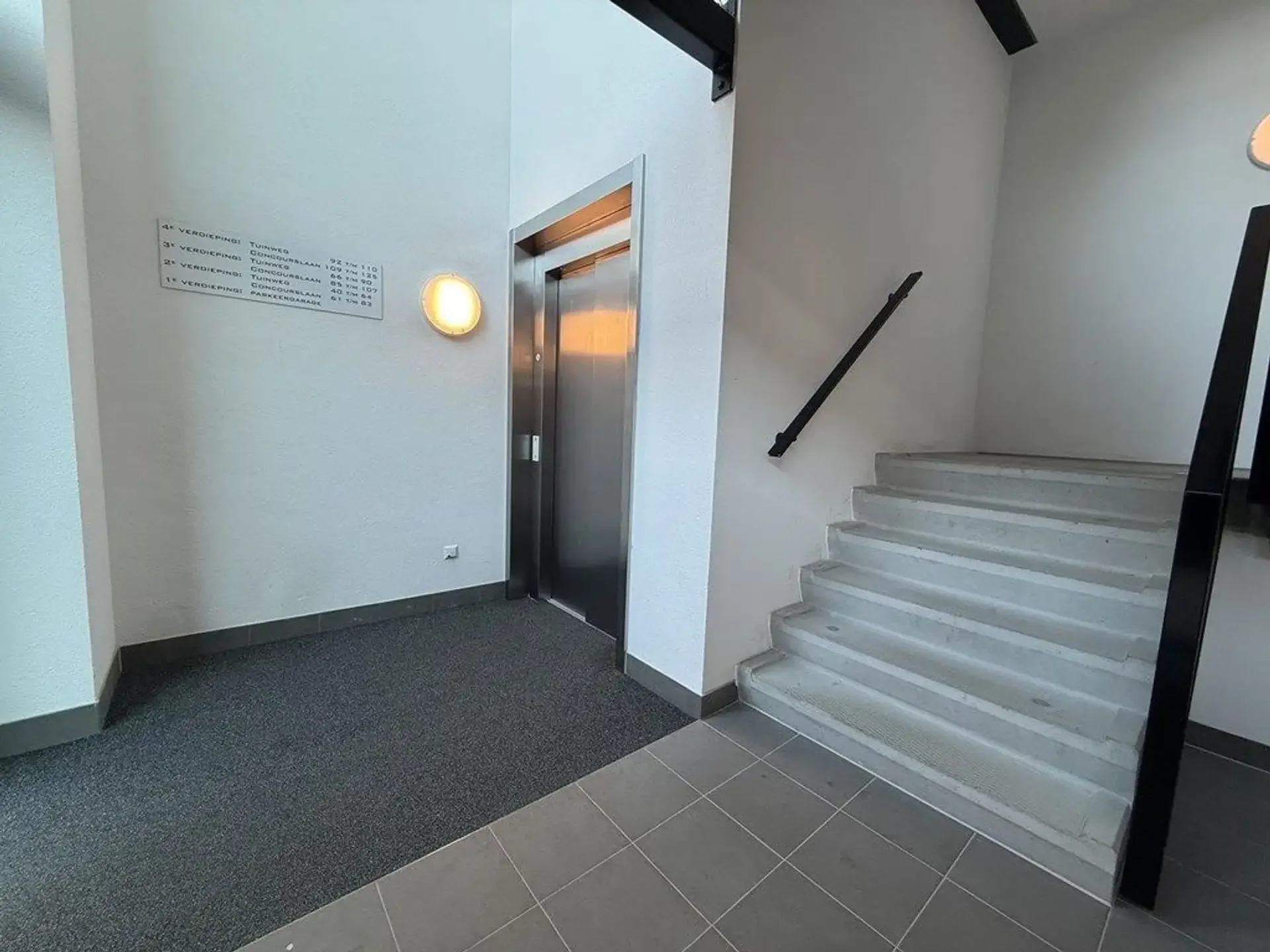 Foto van de Appartement gelegen aan de Concourslaan in Hoofddorp