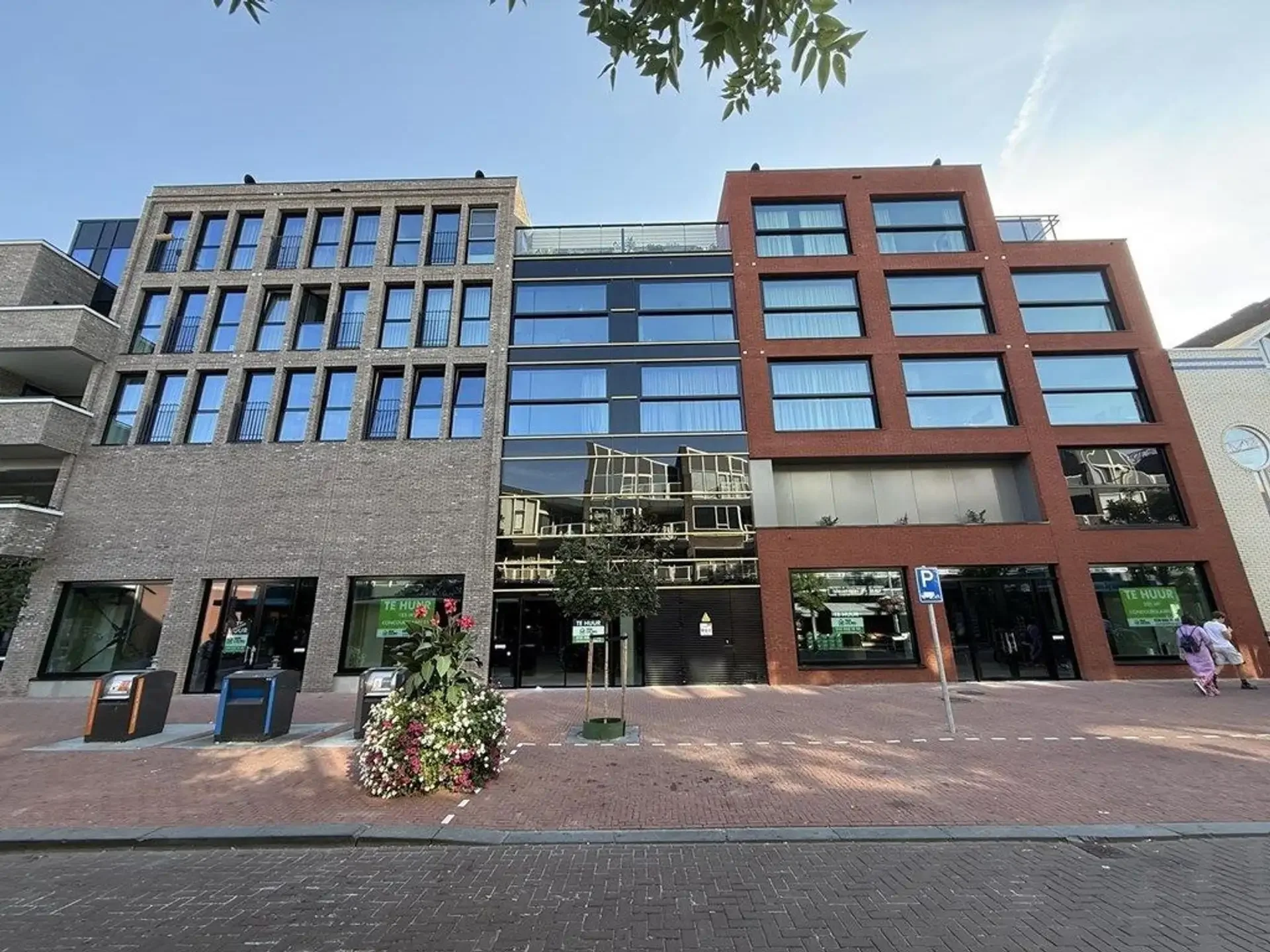 Foto van de Appartement gelegen aan de Concourslaan in Hoofddorp