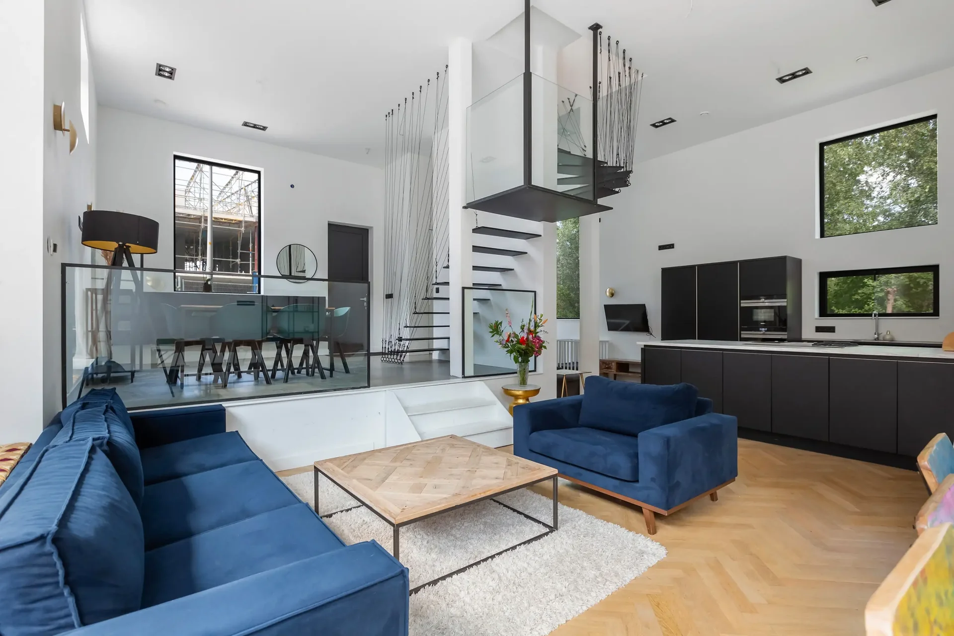 Foto van de Appartement gelegen aan de Drontermeerpad in Amsterdam