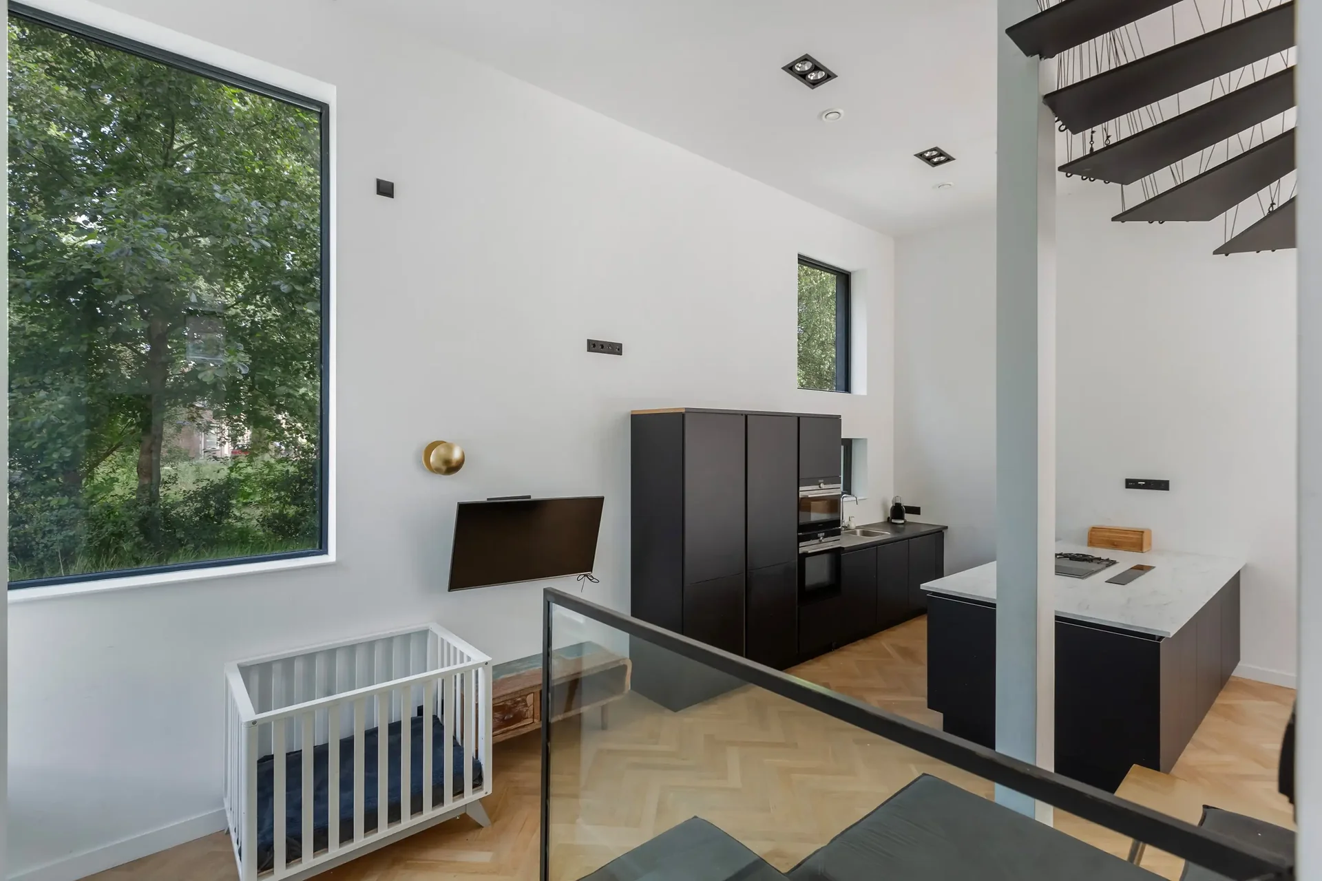 Foto van de Appartement gelegen aan de Drontermeerpad in Amsterdam