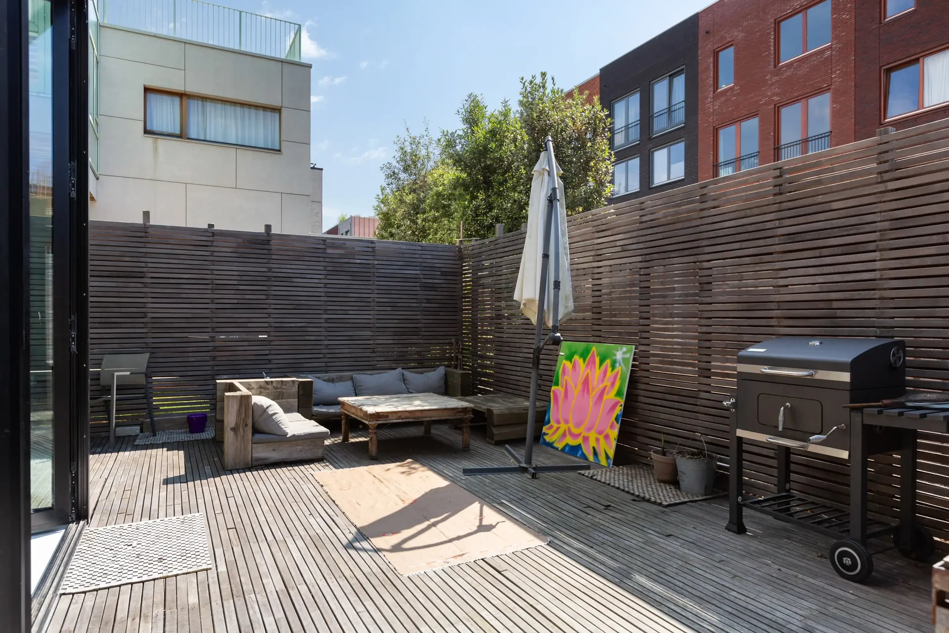 Foto van de Appartement gelegen aan de Drontermeerpad in Amsterdam
