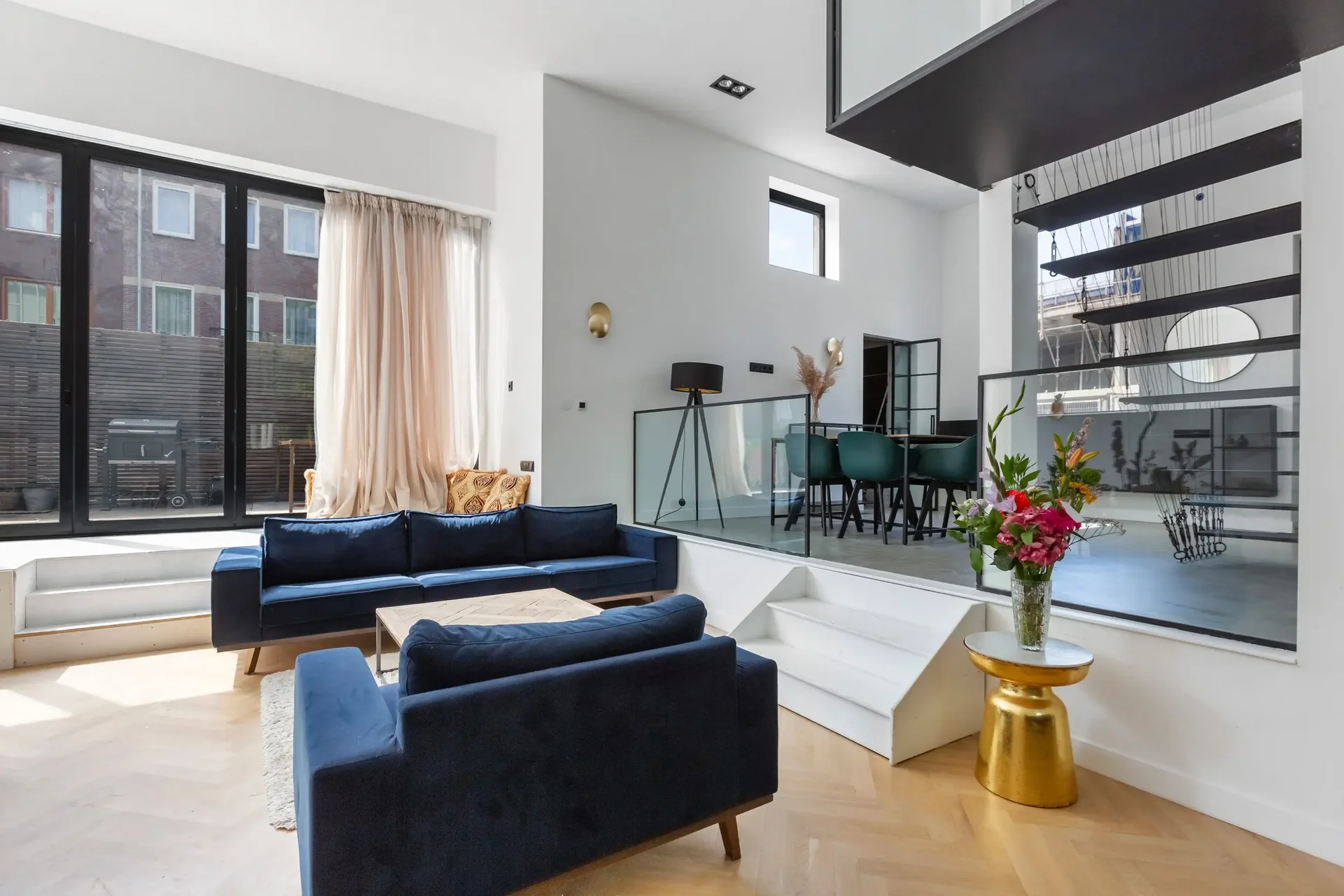 Foto van de Appartement gelegen aan de Drontermeerpad in Amsterdam
