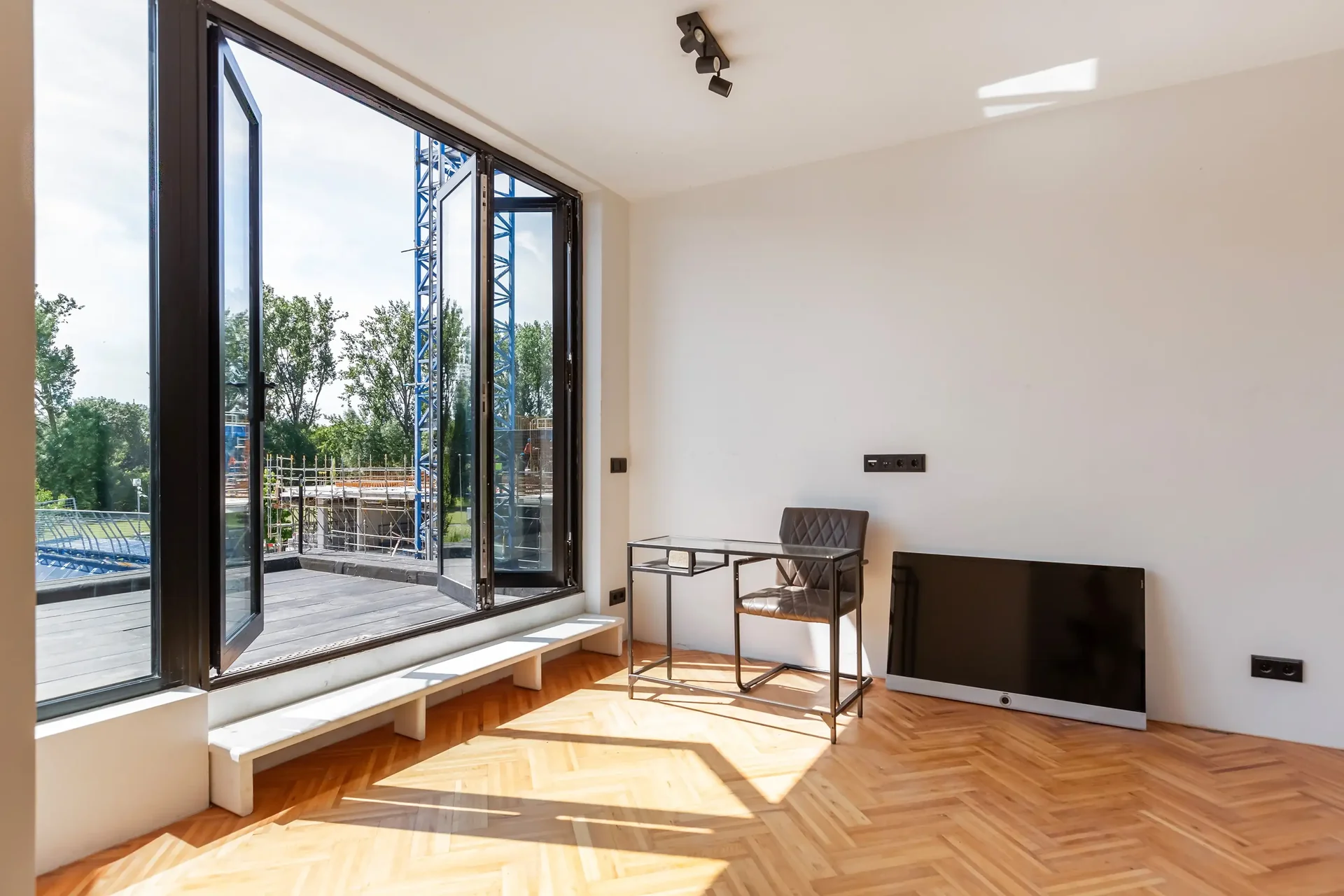 Foto van de Appartement gelegen aan de Drontermeerpad in Amsterdam