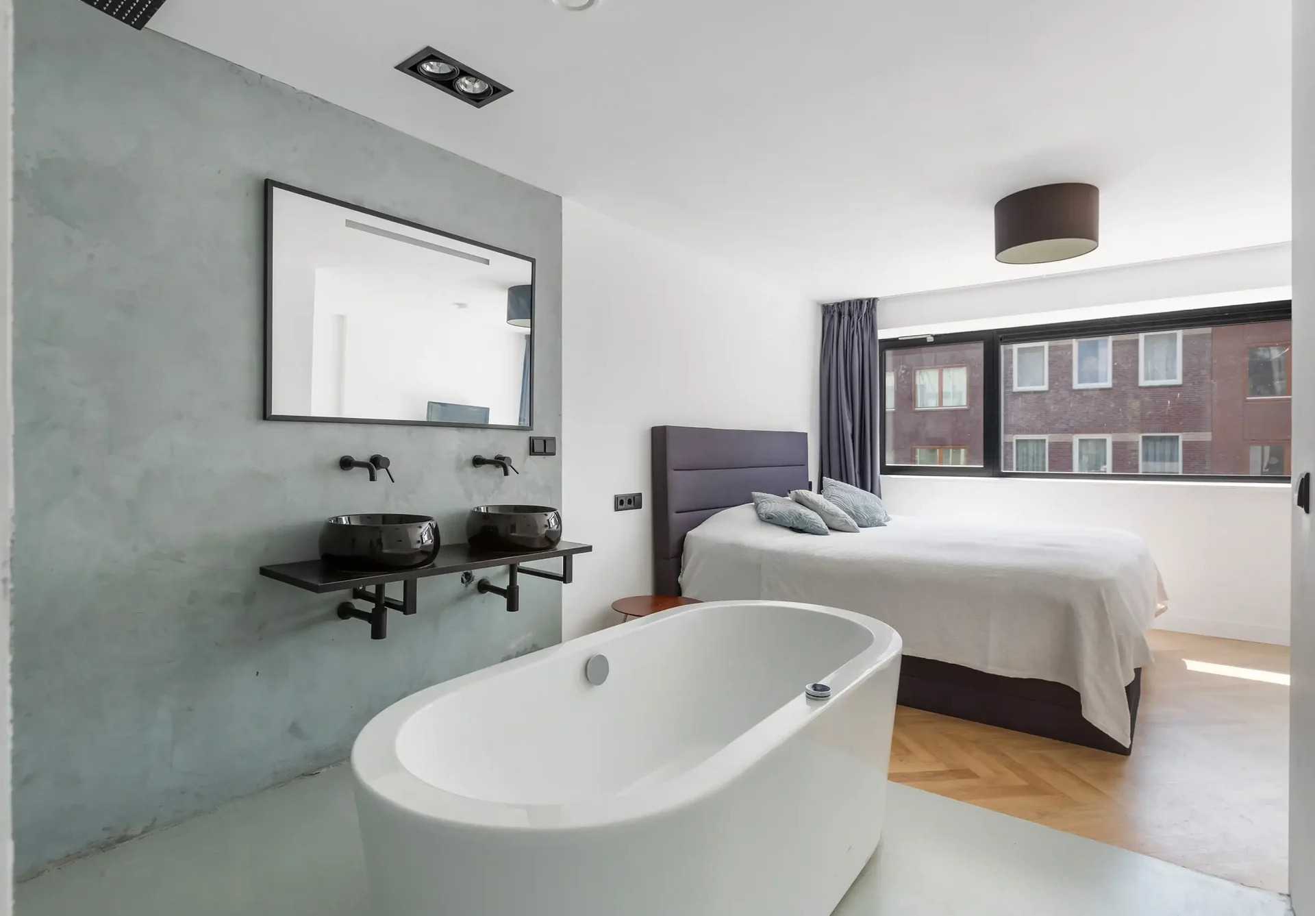 Foto van de Appartement gelegen aan de Drontermeerpad in Amsterdam