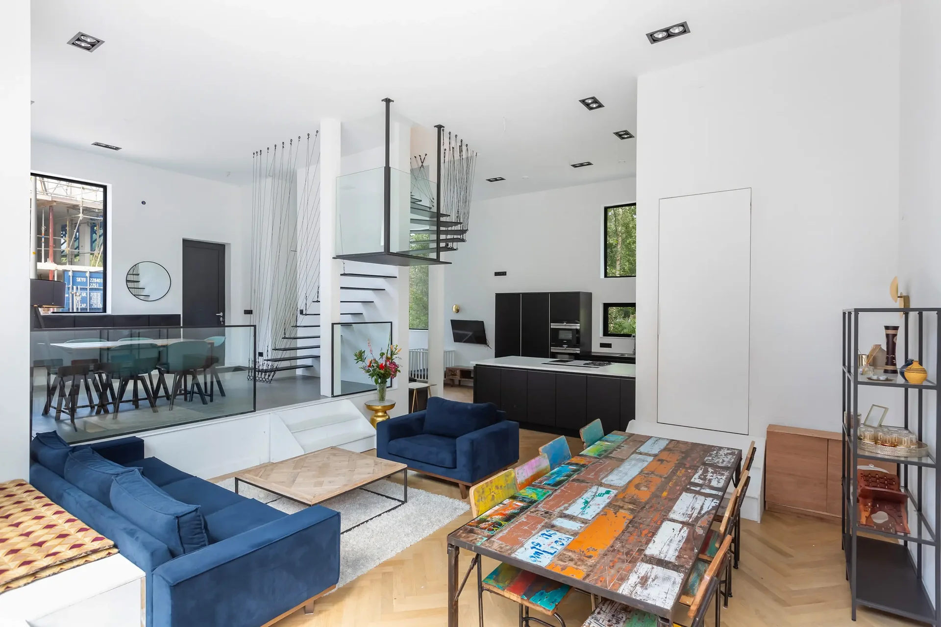 Foto van de Appartement gelegen aan de Drontermeerpad in Amsterdam