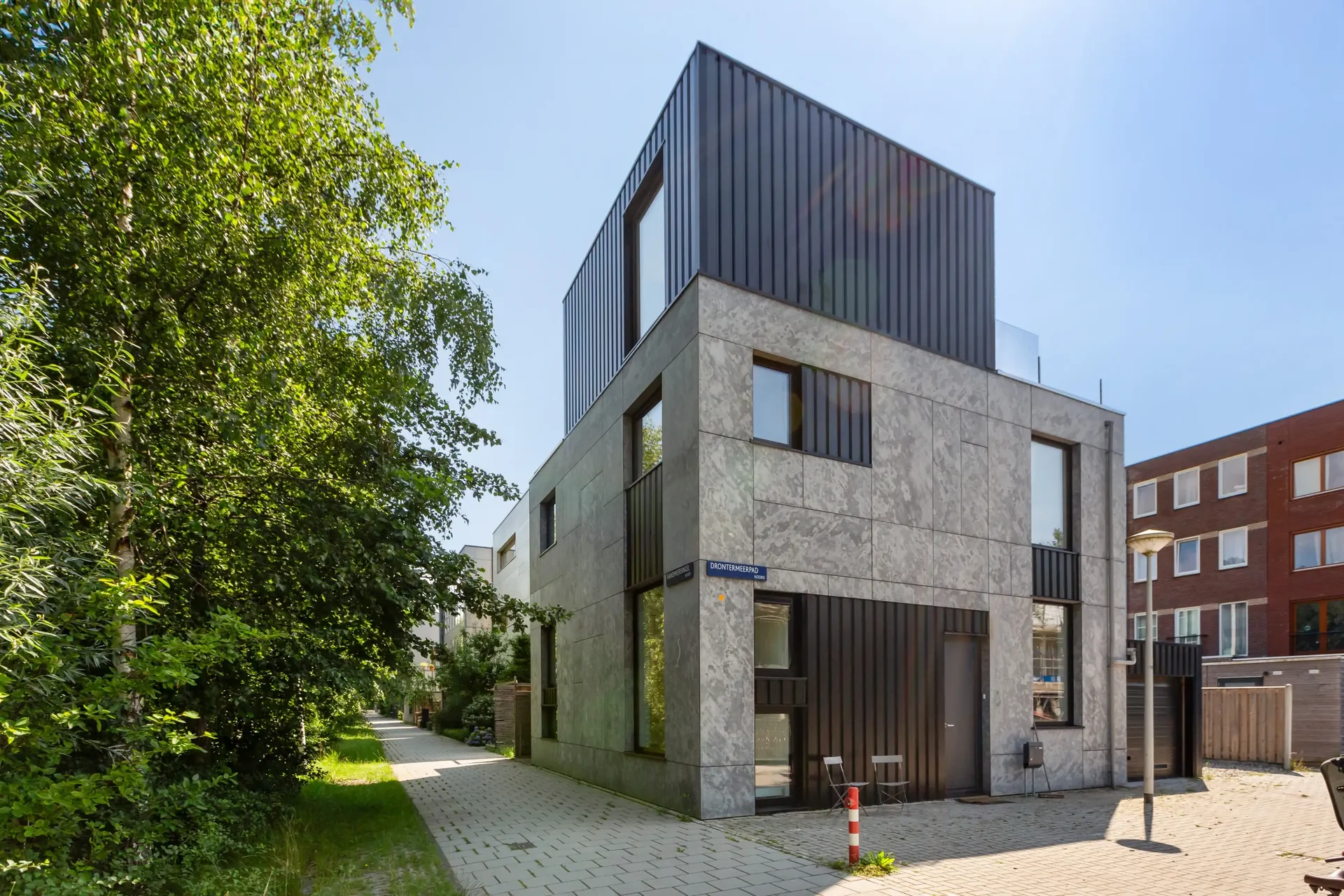 Foto van de Appartement gelegen aan de Drontermeerpad in Amsterdam