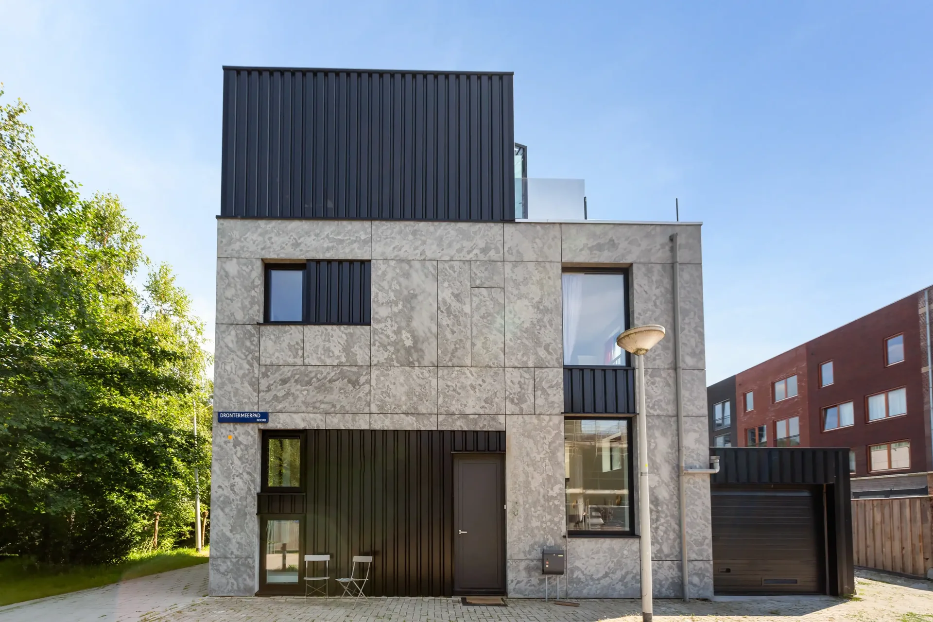 Foto van de Appartement gelegen aan de Drontermeerpad in Amsterdam